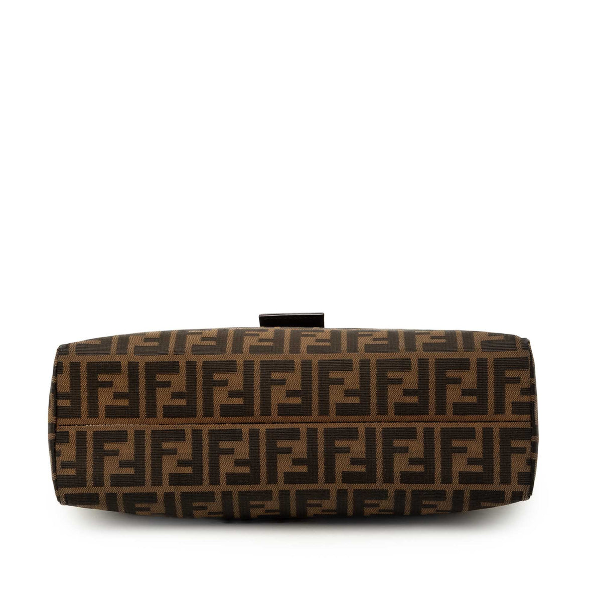Fendi Zucca Canvas Shoulder Bag