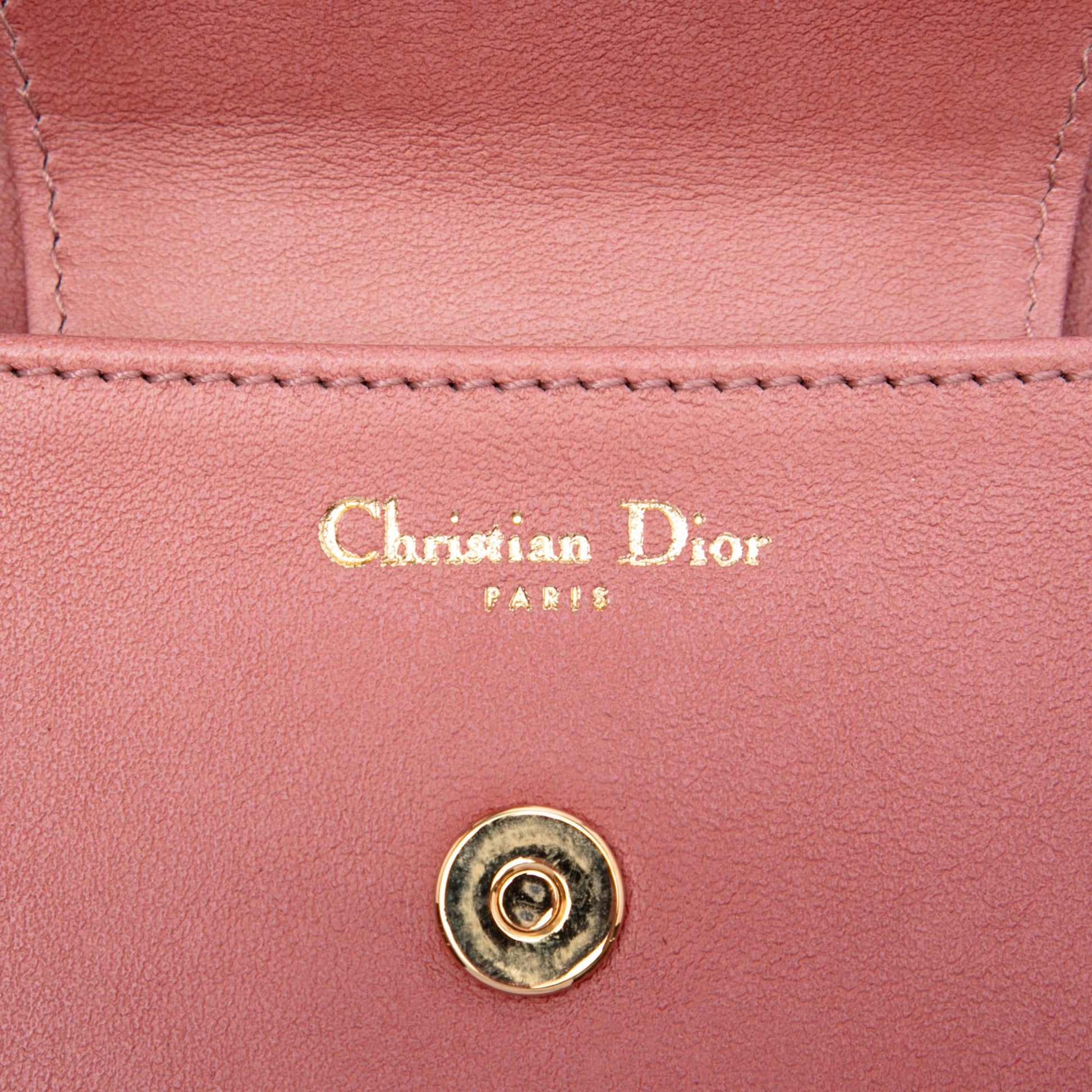Dior Medium Gradient Calfskin DiorDouble Chain Bag