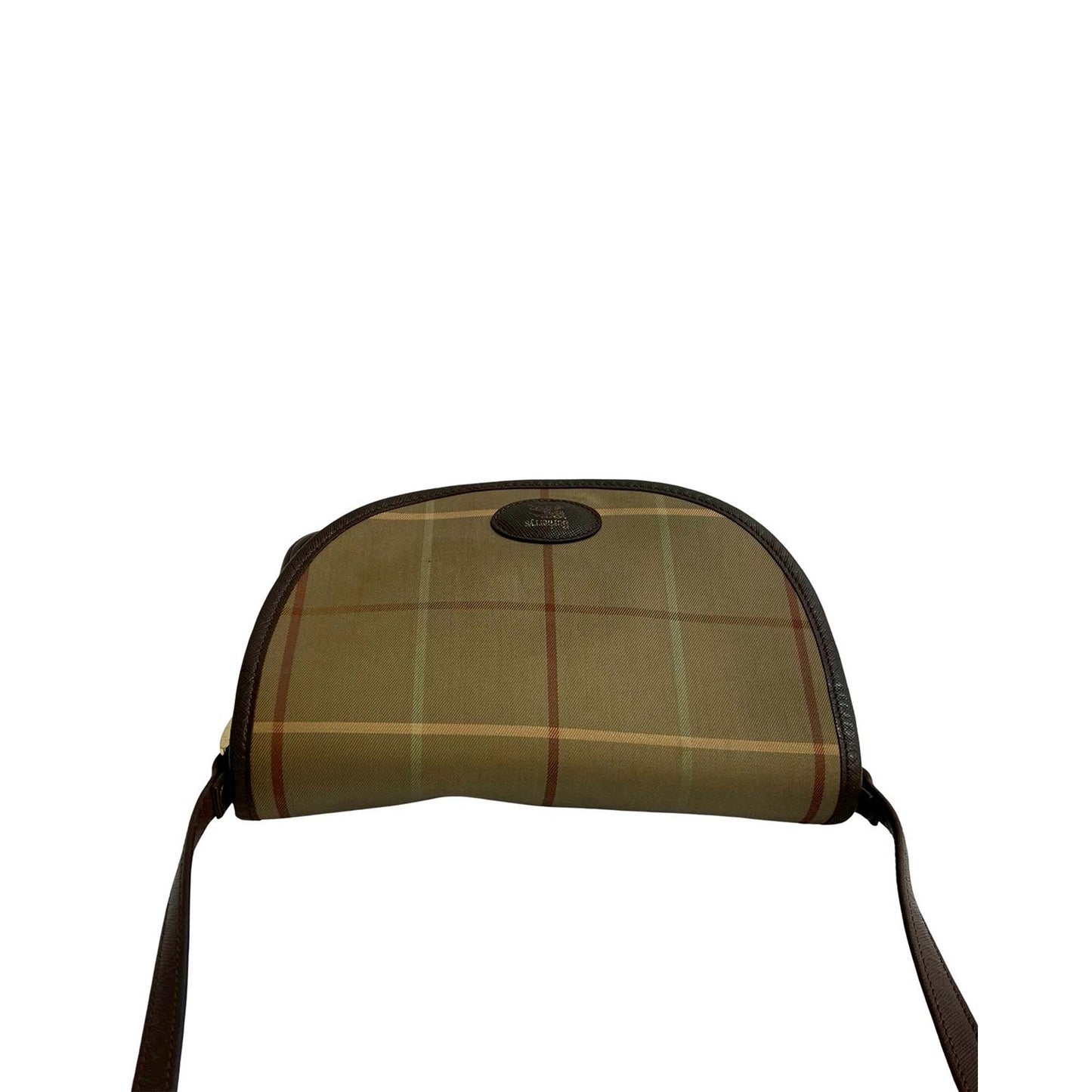 Burberry Vintage Check Canvas Crossbody
