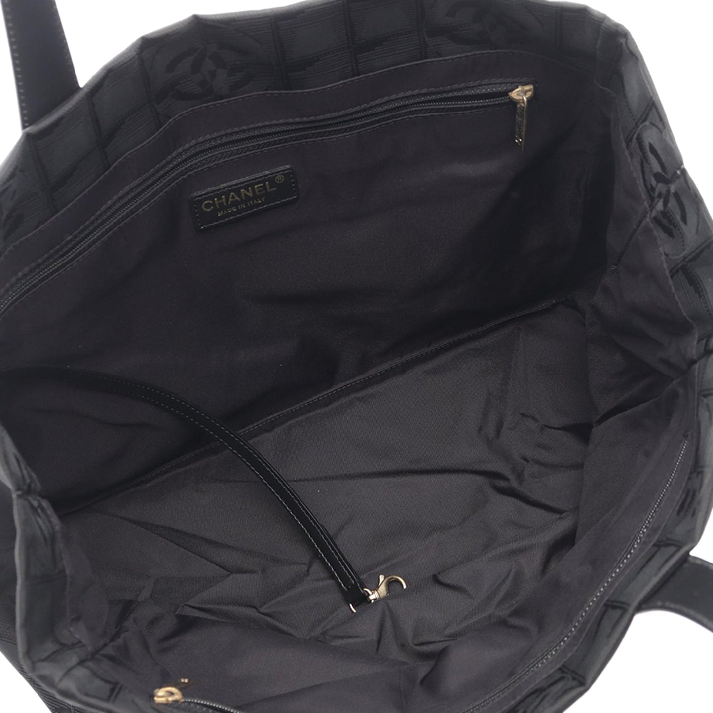 Chanel New Travel Line Nylon Tote