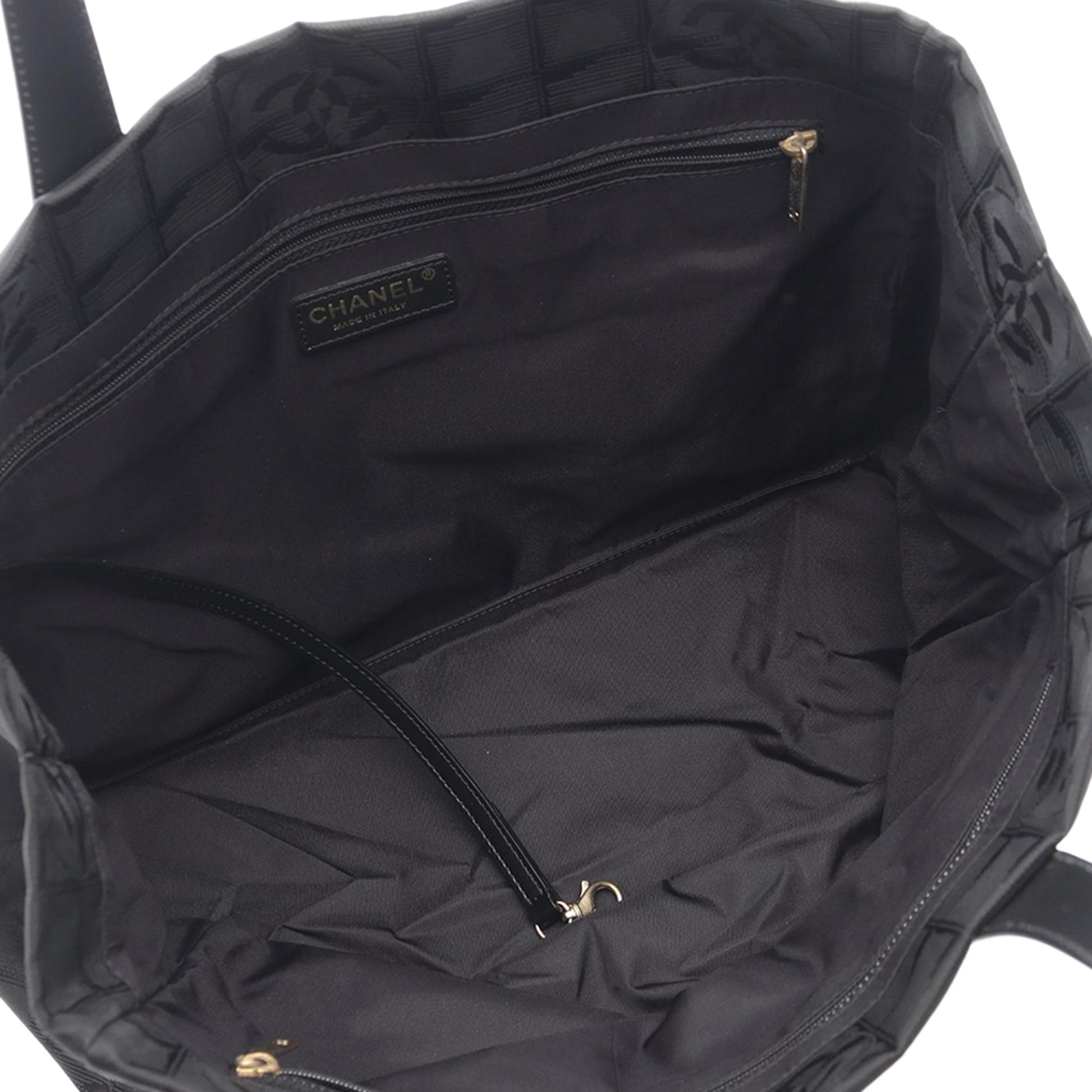 Chanel New Travel Line Nylon Tote