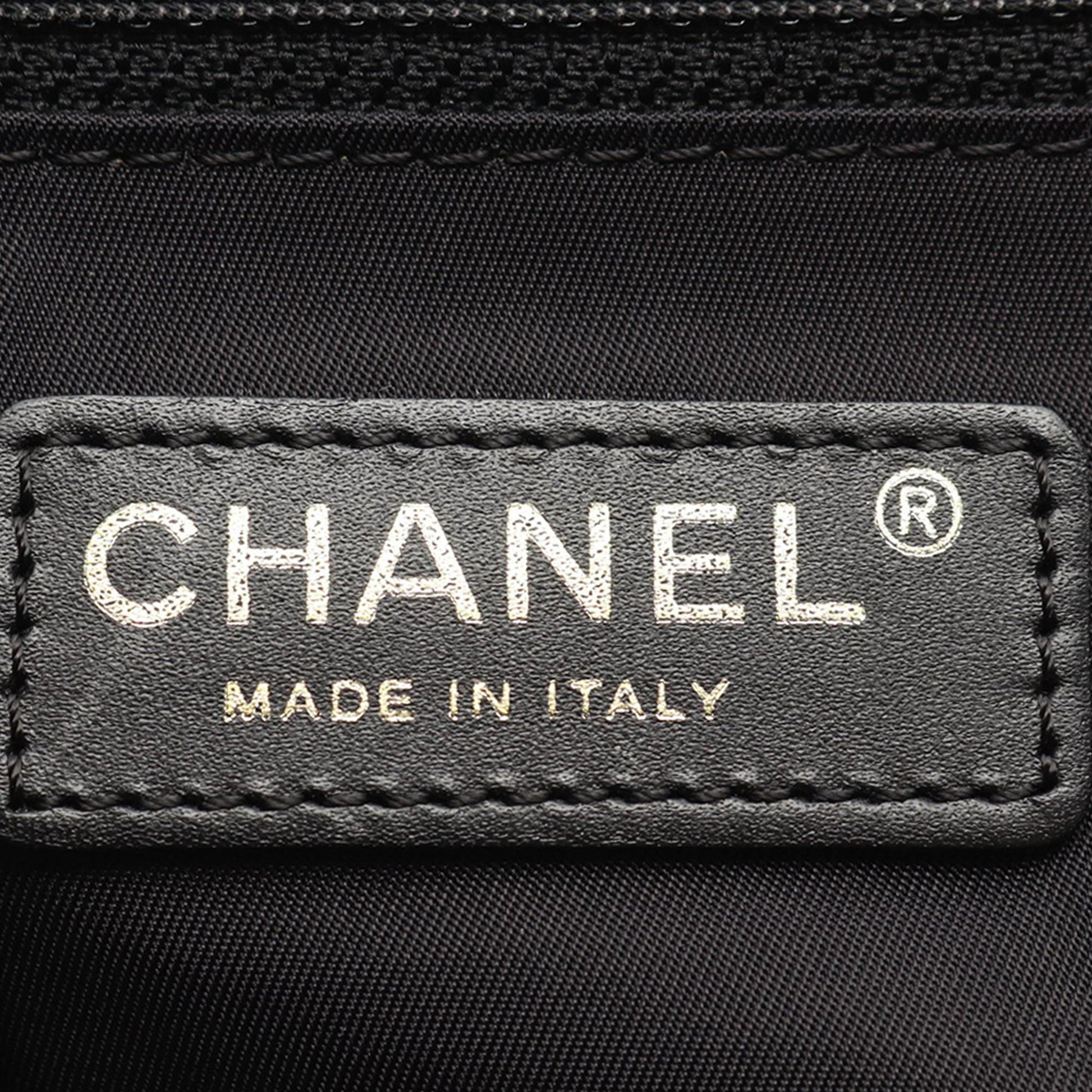 Chanel New Travel Line Nylon Tote