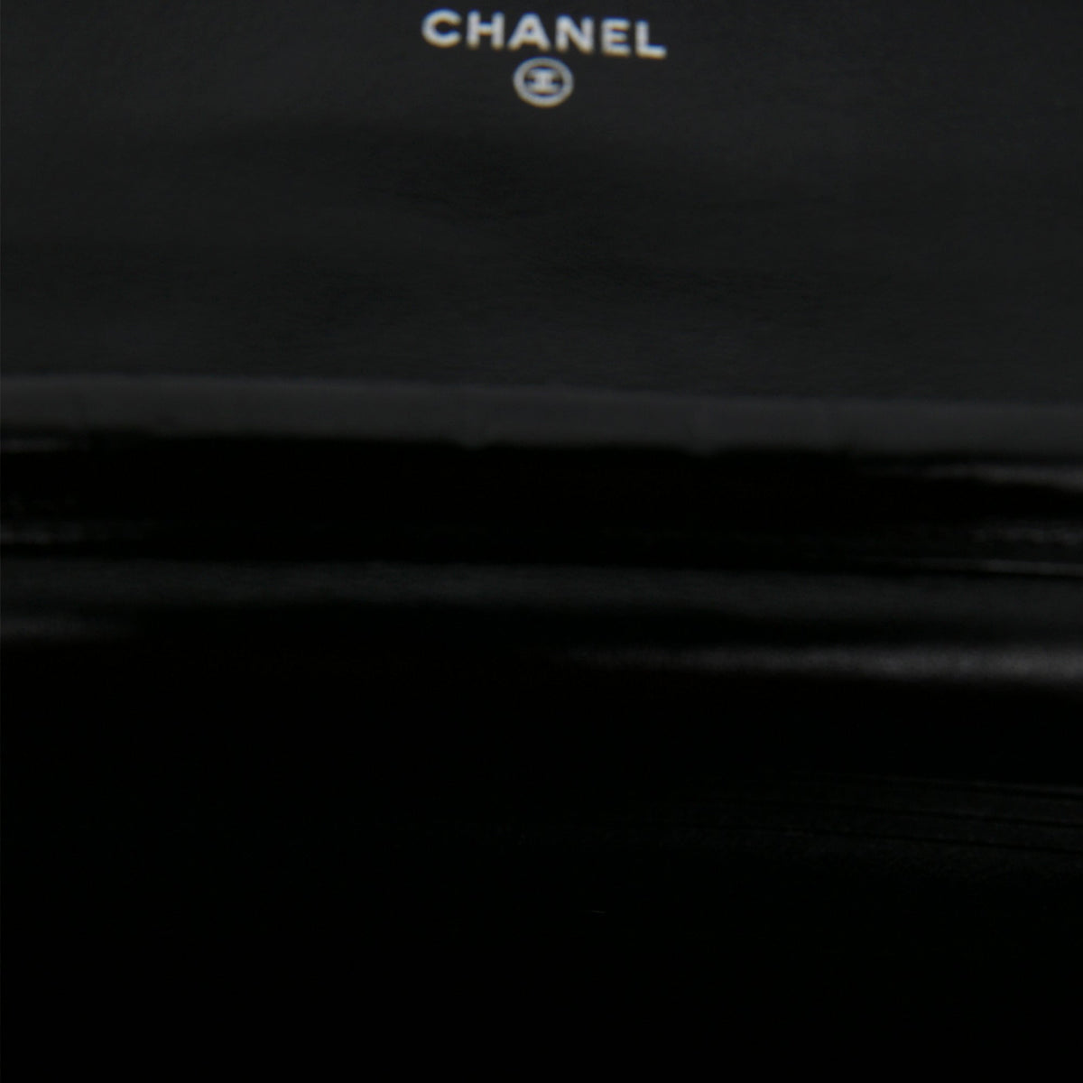 Chanel CC Caviar Timeless Wallet on Chain — Black