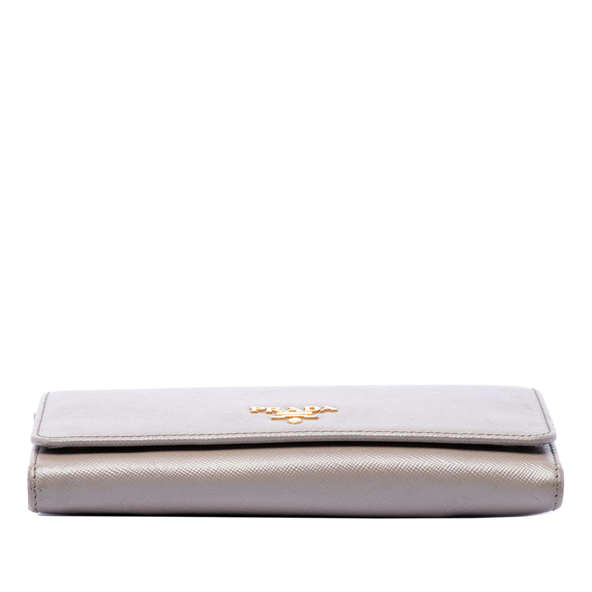 Prada Saffiano Wallet on Strap