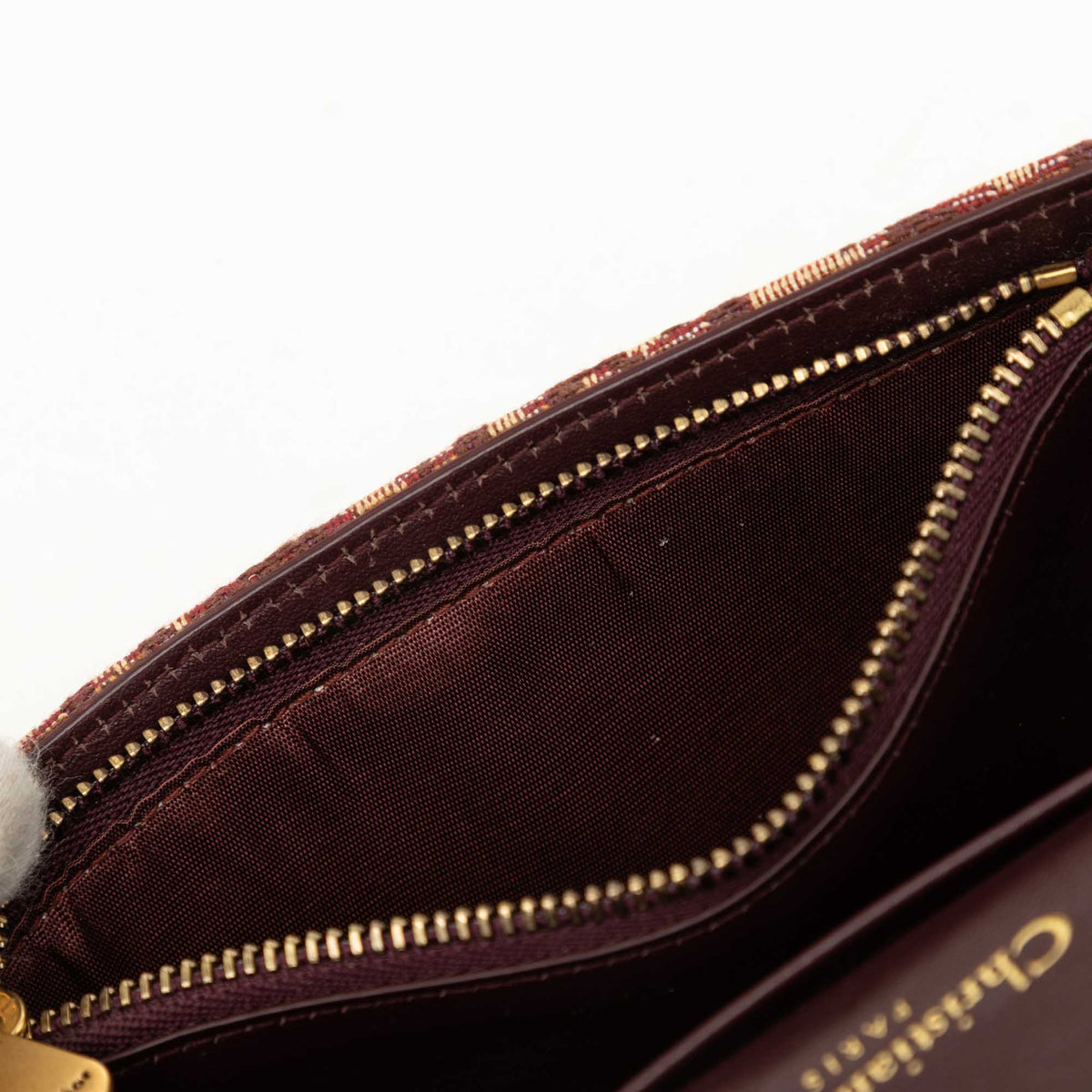 Dior Oblique Canvas Saddle Belt Bag