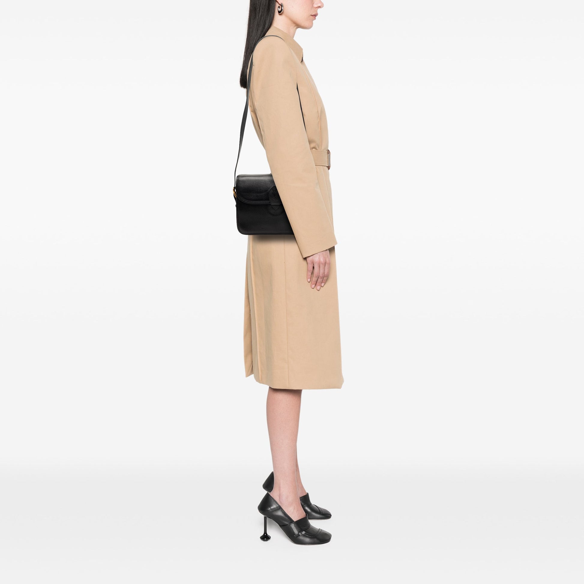Leather Crossbody