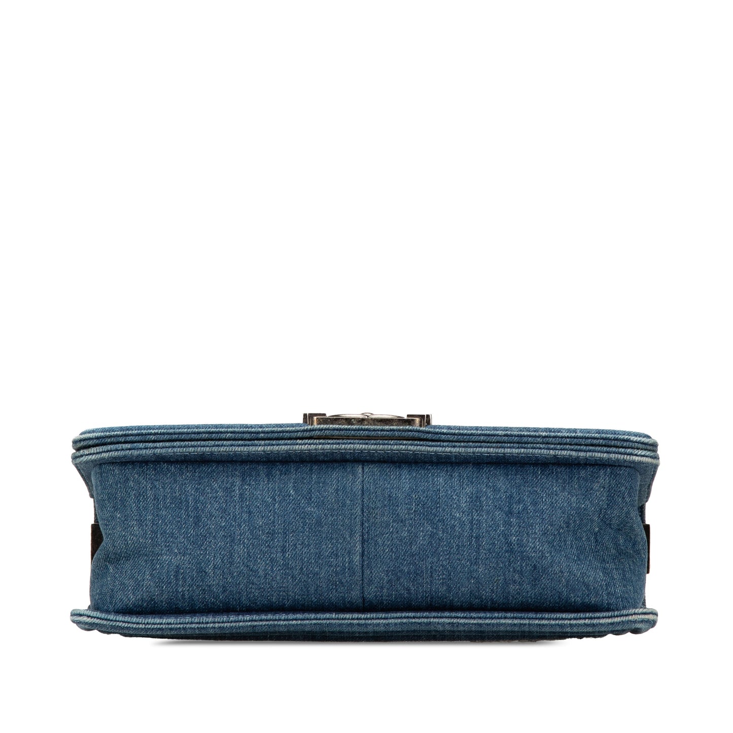 Chanel Medium Denim and Tweed Boy Bag