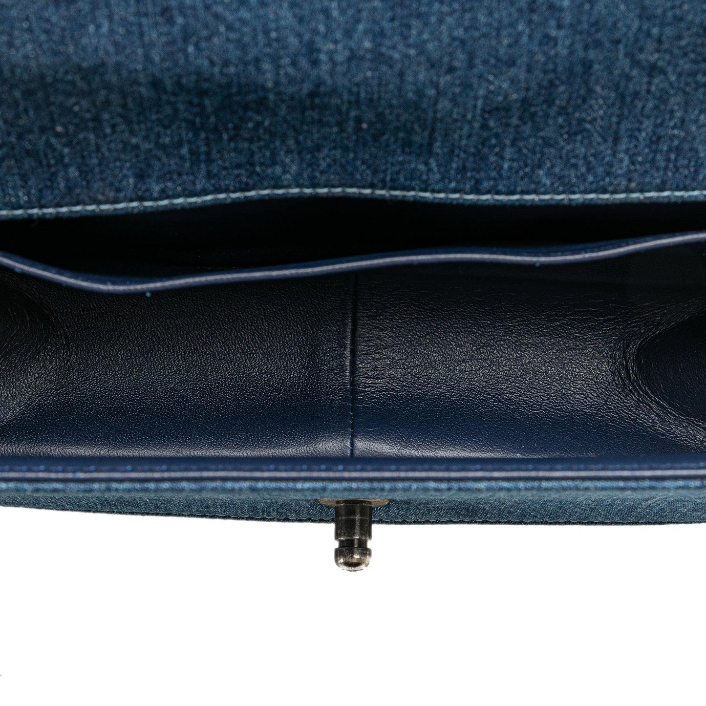 Chanel Medium Denim and Tweed Boy Bag