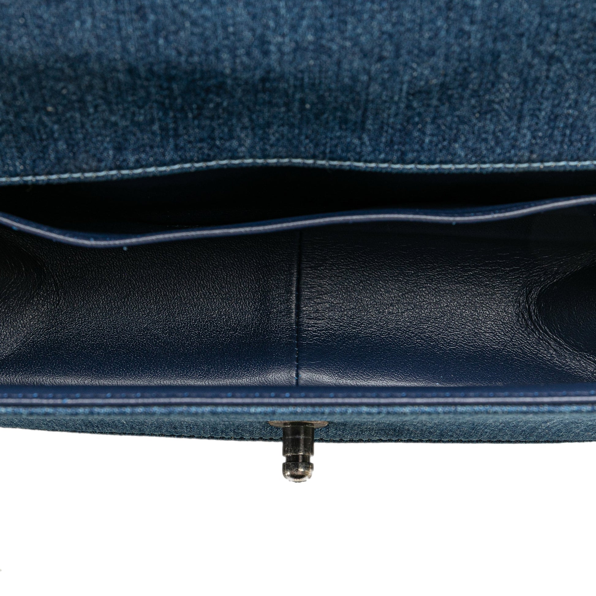 Chanel Medium Denim and Tweed Boy Bag