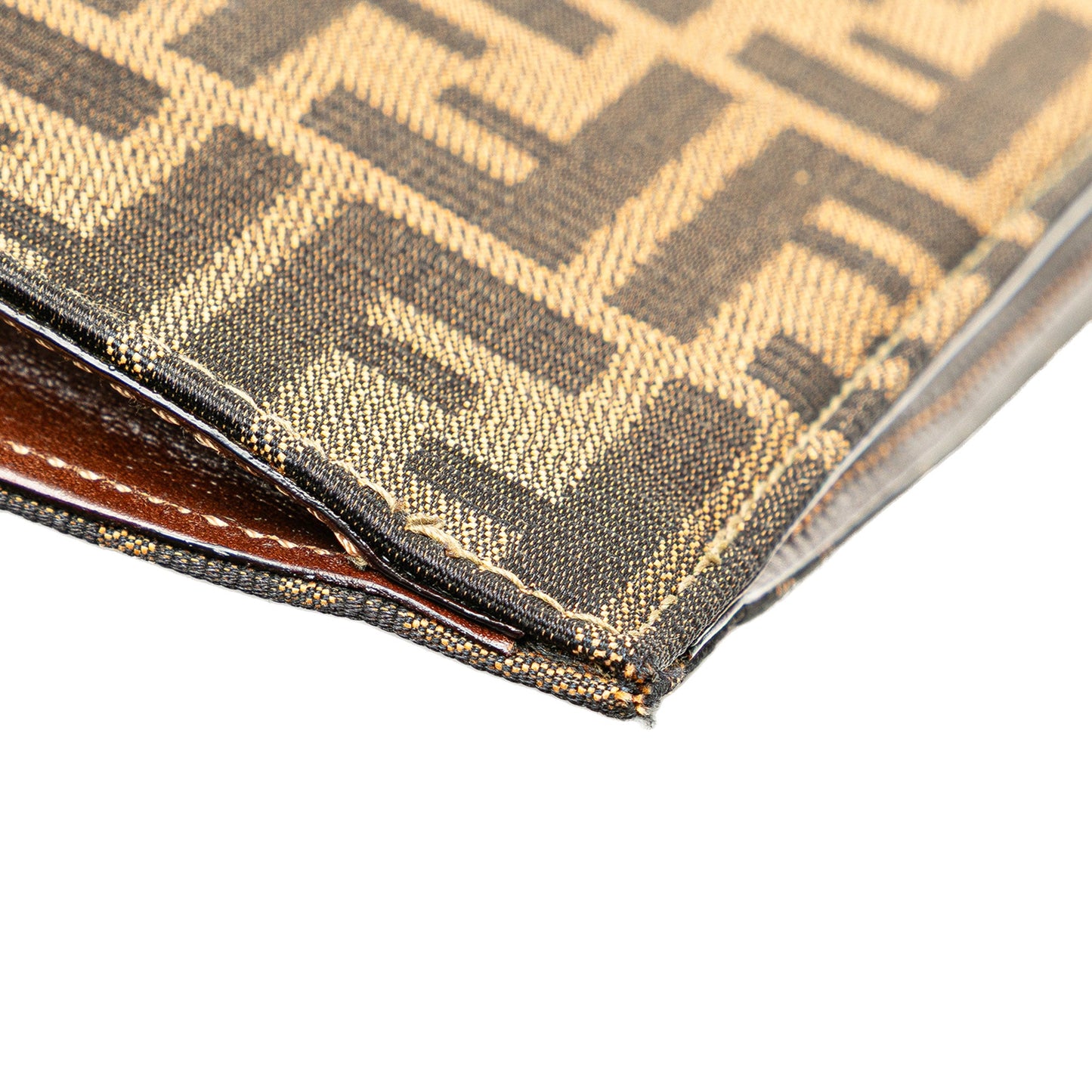 Fendi Zucca Canvas Handbag