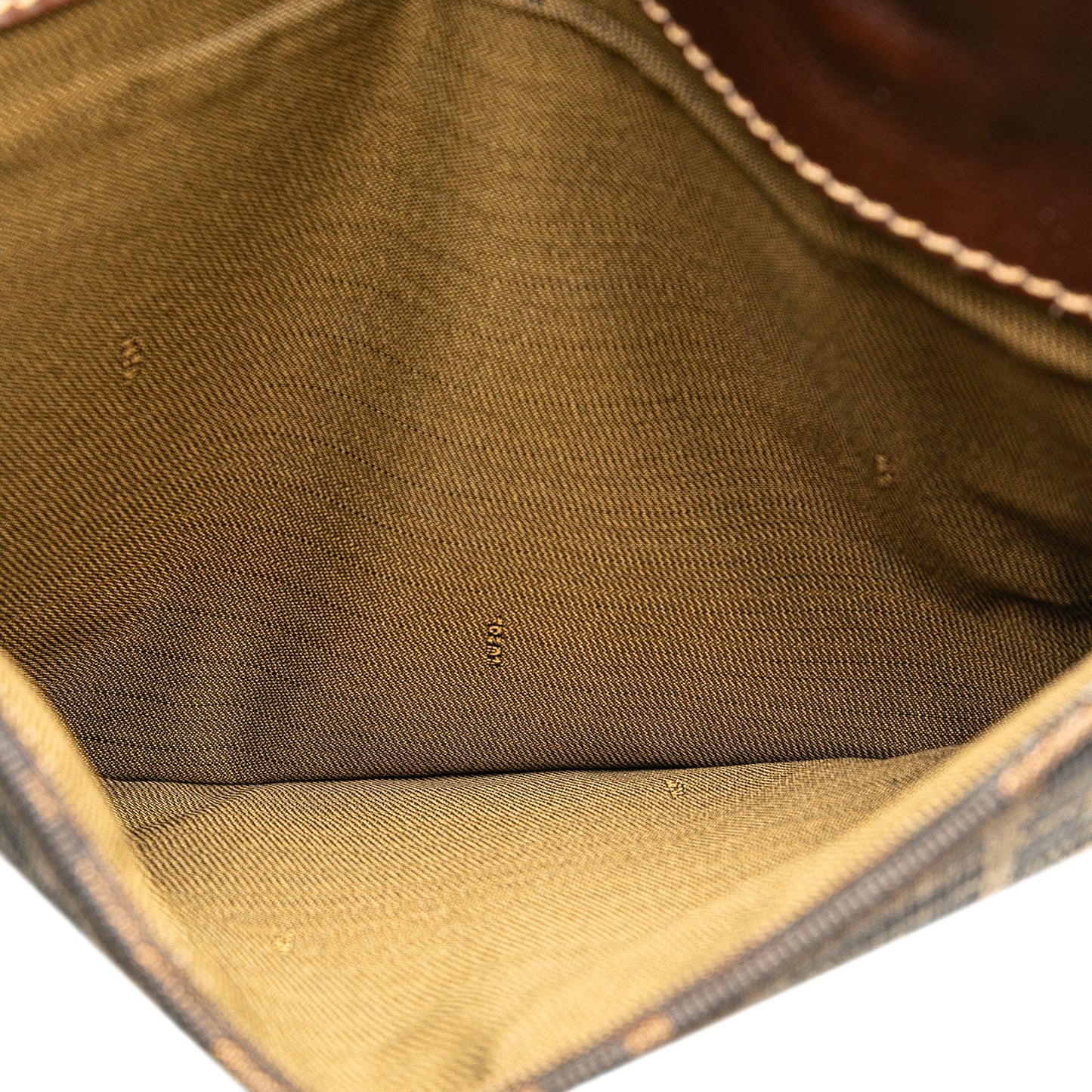 Fendi Zucca Canvas Handbag