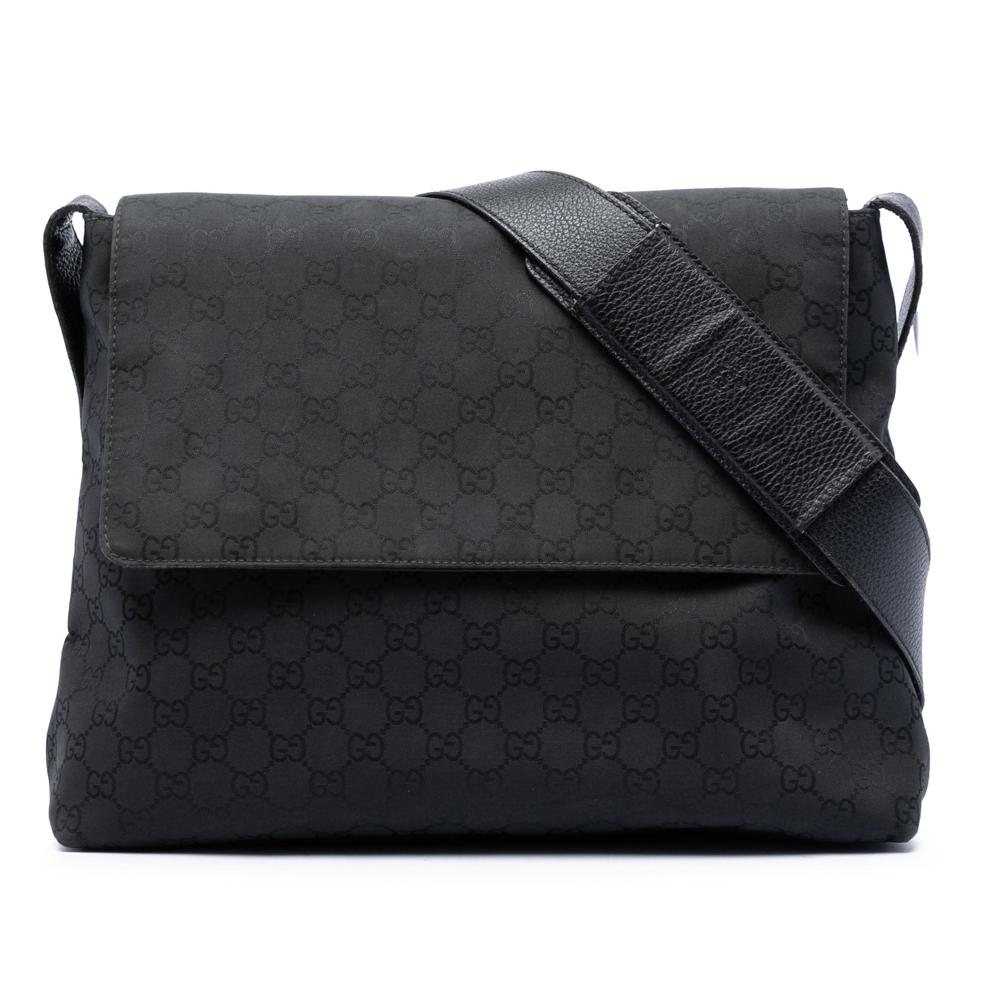 Gucci GG Canvas Messenger Bag