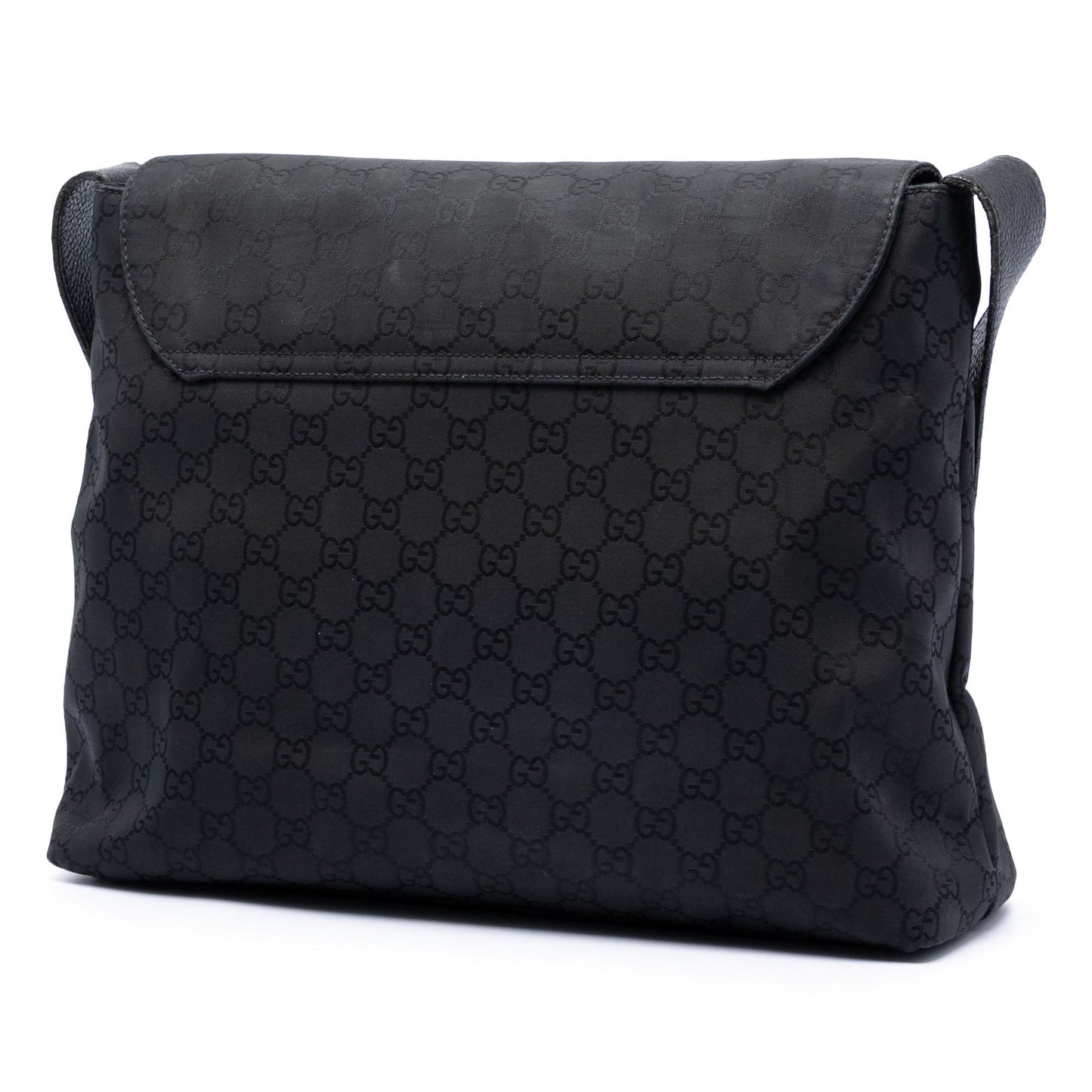 Gucci GG Canvas Messenger Bag