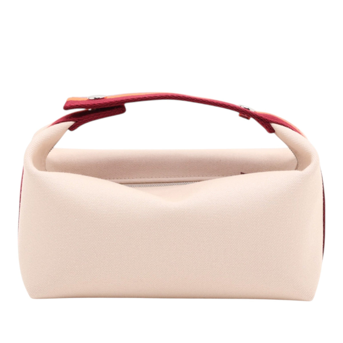 Hermès Small Toile Bride A Brac H Pavillon Case