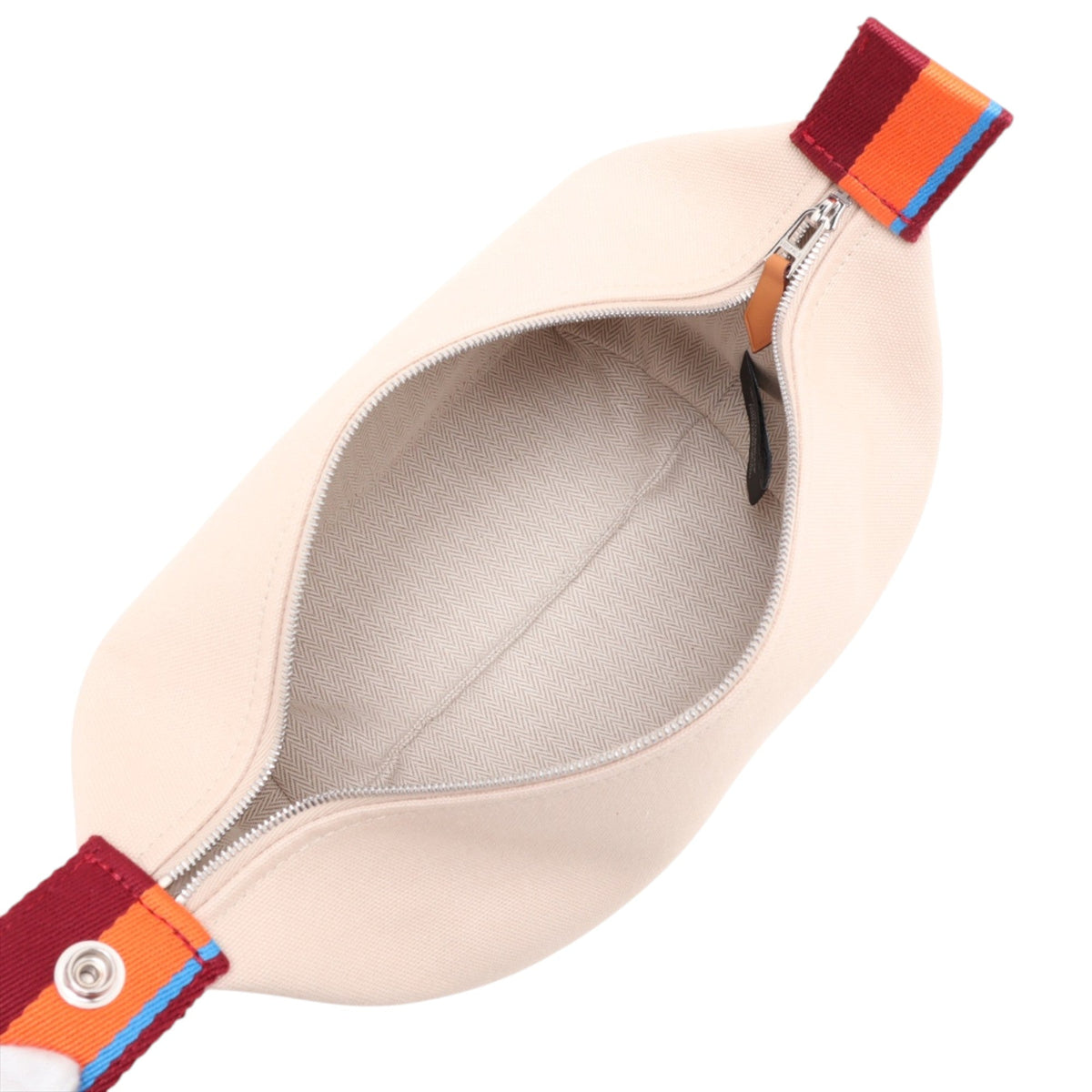 Hermès Small Toile Bride A Brac H Pavillon Case