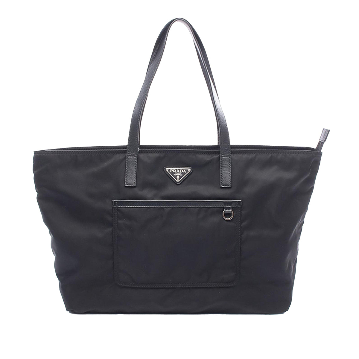 Prada Re-Nylon Tote — Black