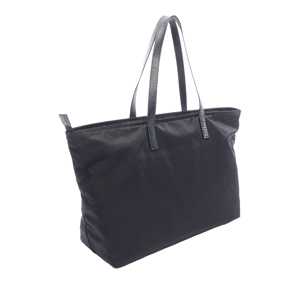Prada Re-Nylon Tote — Black