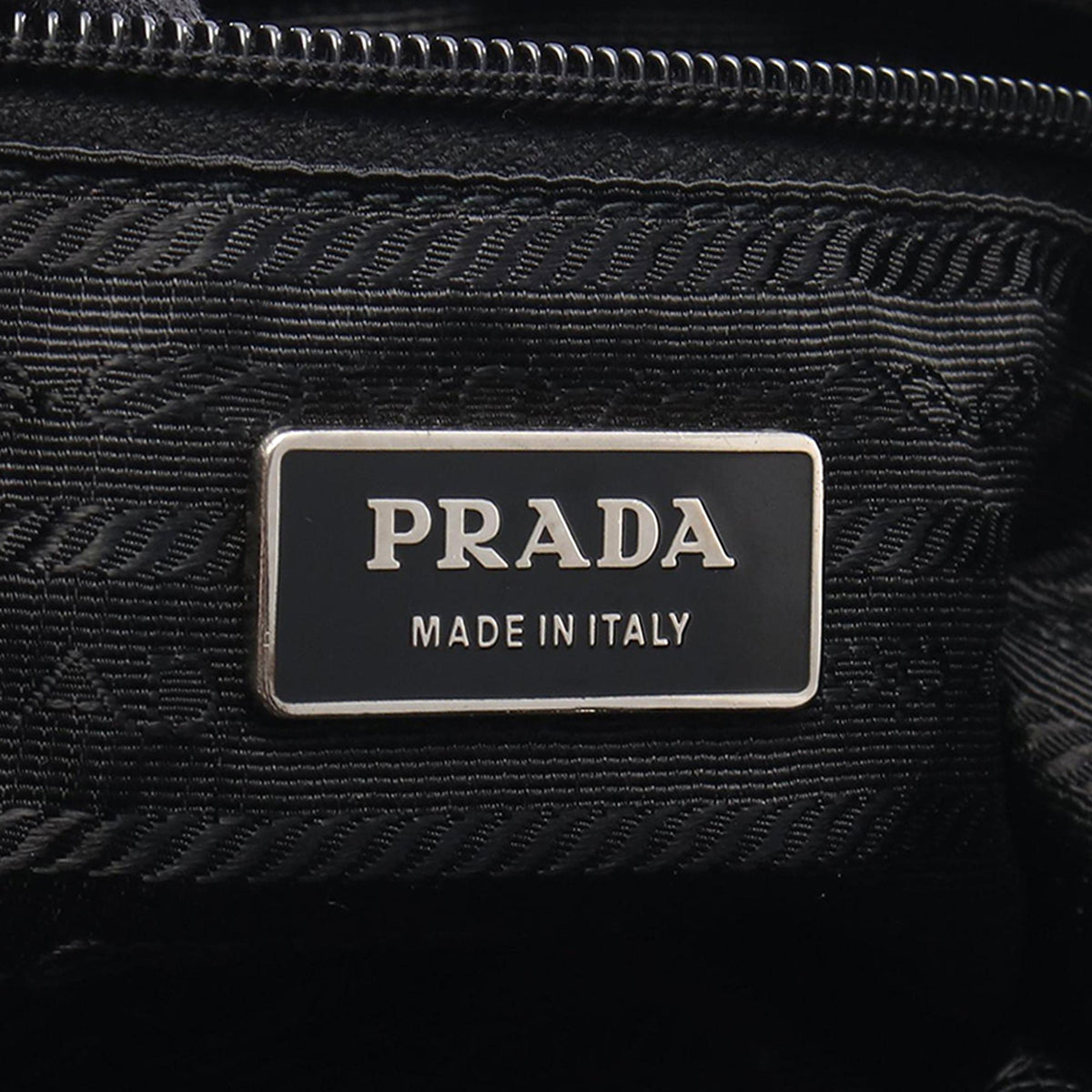 Prada Re-Nylon Tote — Black