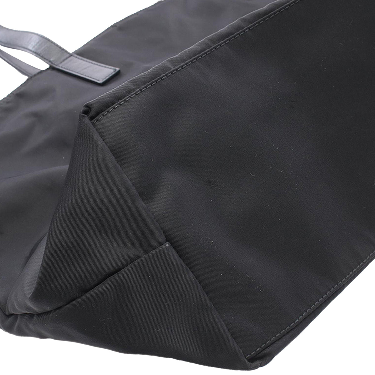 Prada Re-Nylon Tote — Black