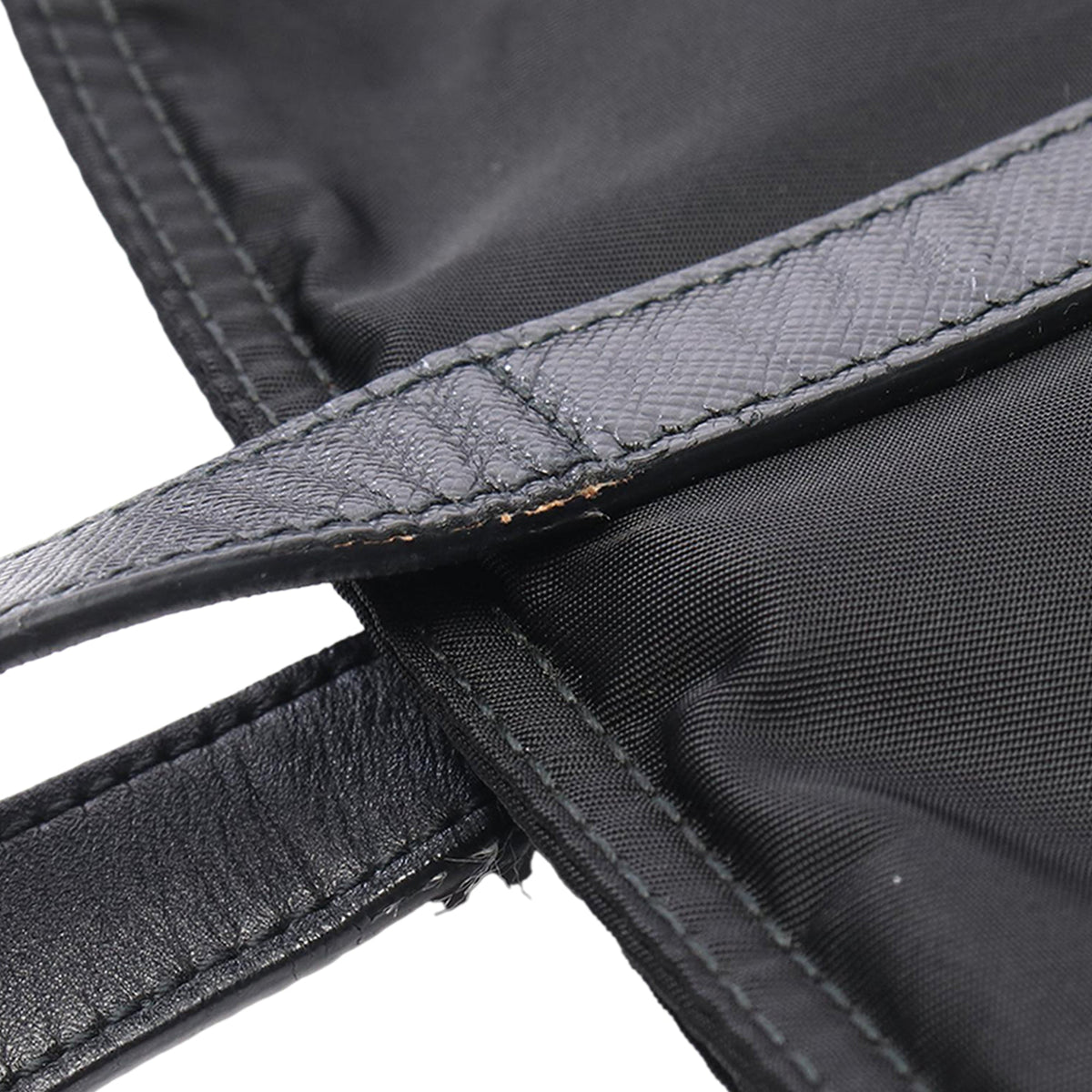 Prada Re-Nylon Tote — Black