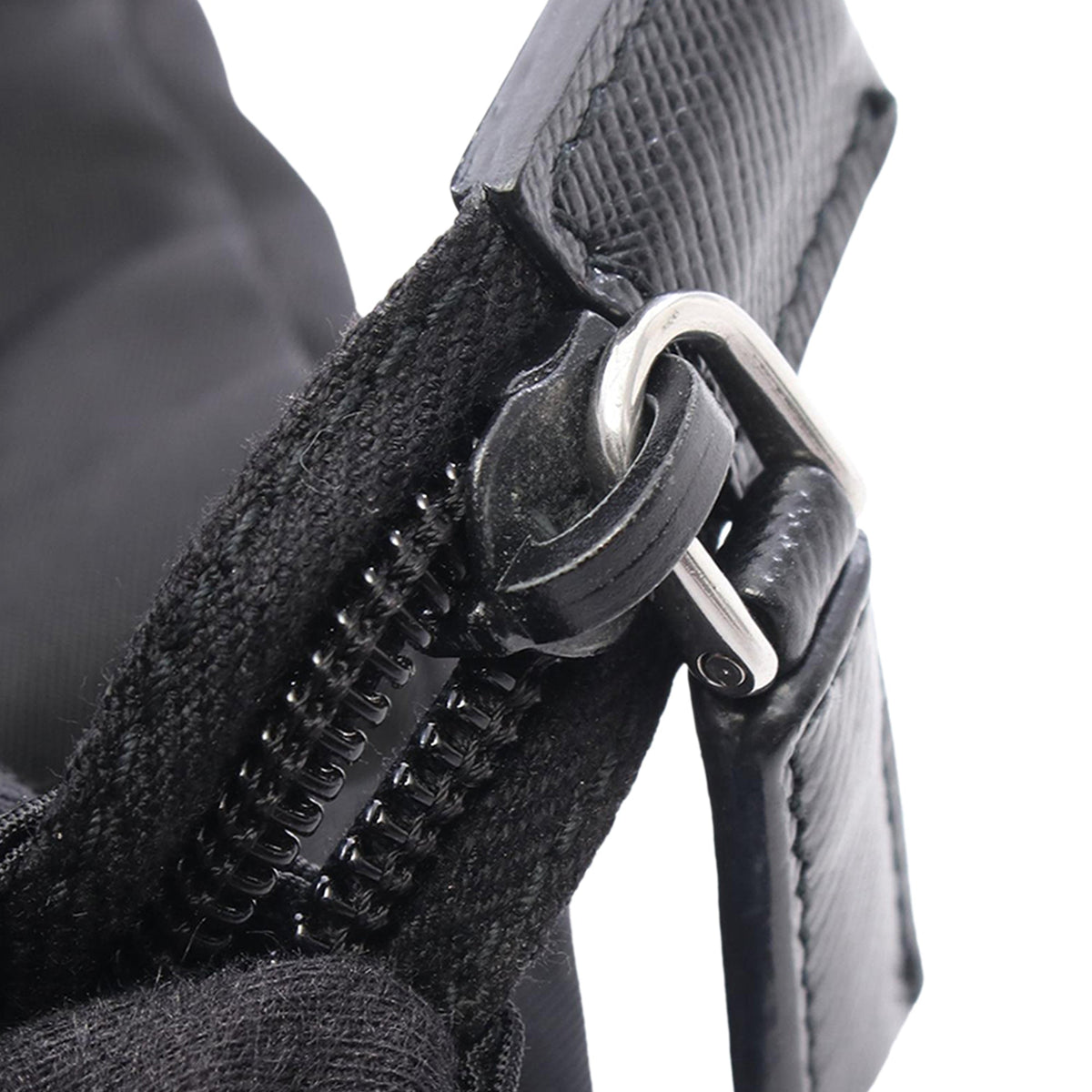 Prada Re-Nylon Tote — Black