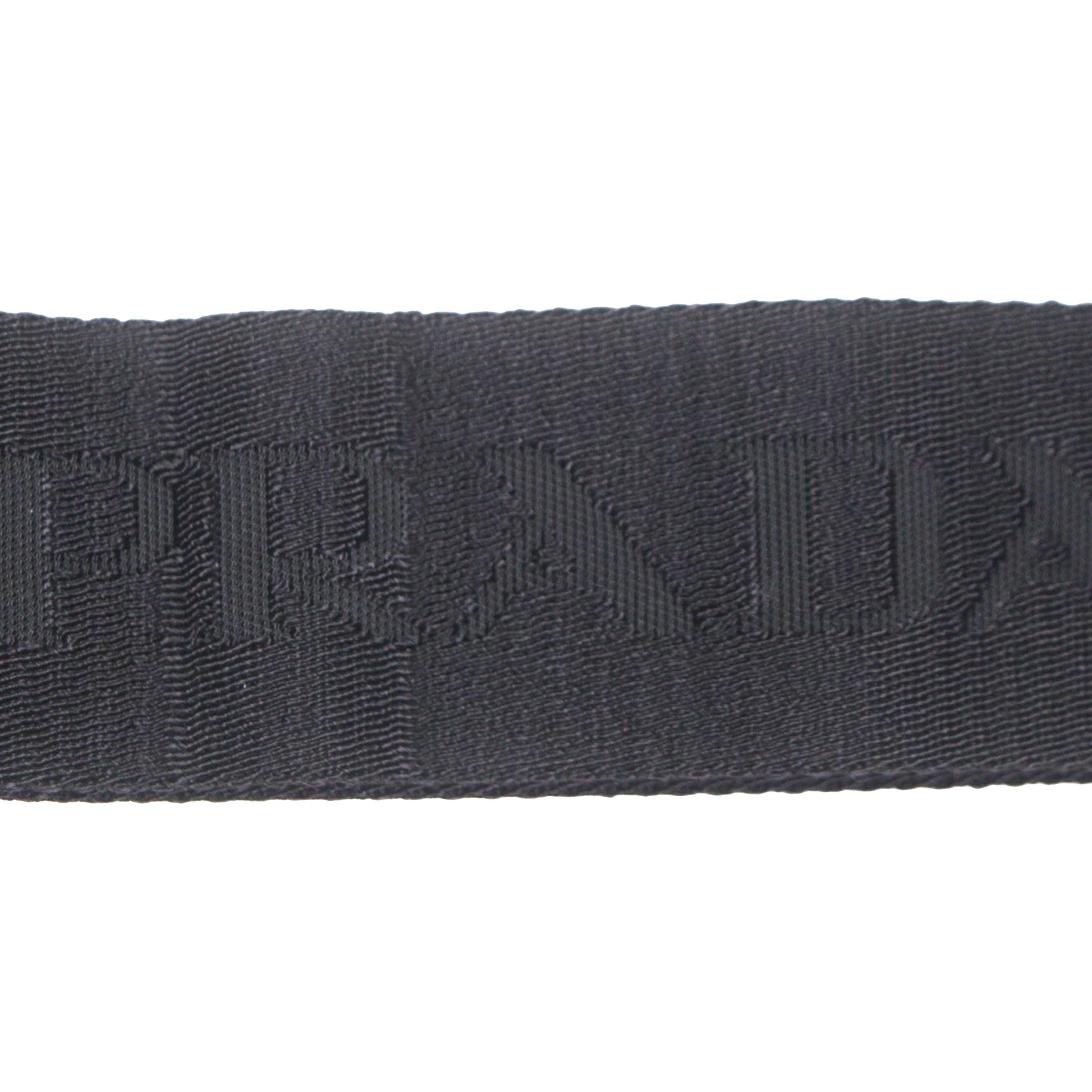 Prada Saffiano Trimmed Tessuto Belt Bag