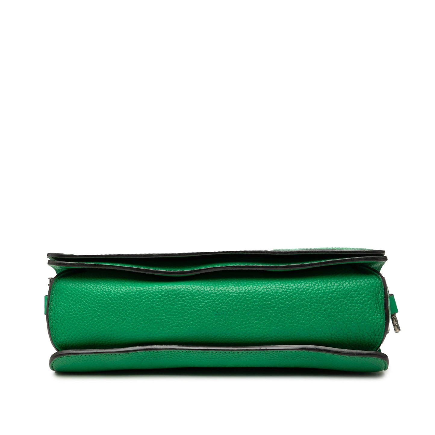 LOEWE Pebbled Calfskin Anagram Flap Crossbody