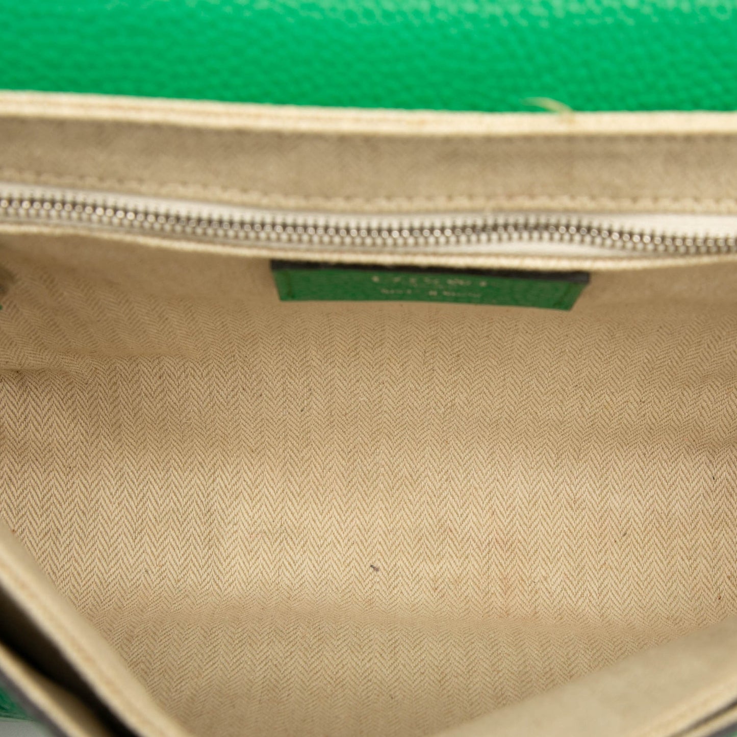 LOEWE Pebbled Calfskin Anagram Flap Crossbody