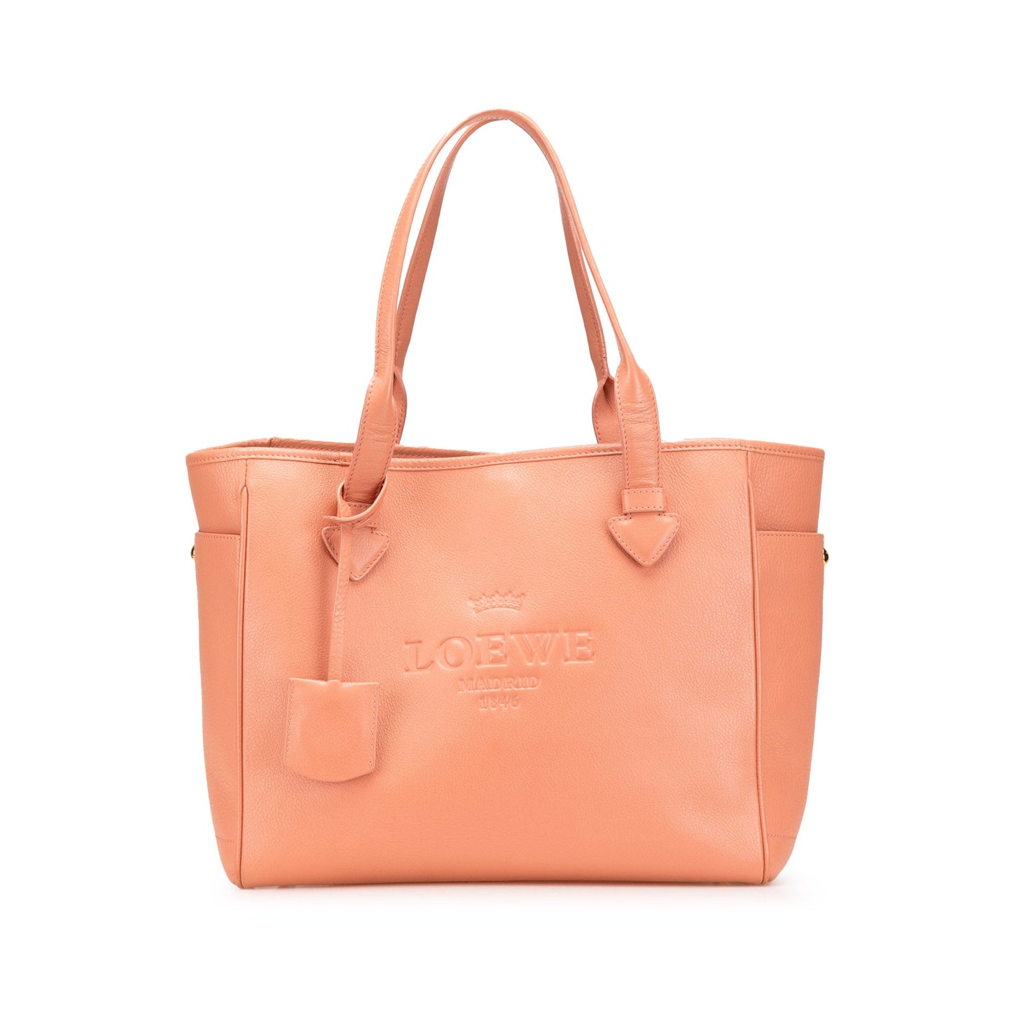 LOEWE Leather Heritage Tote