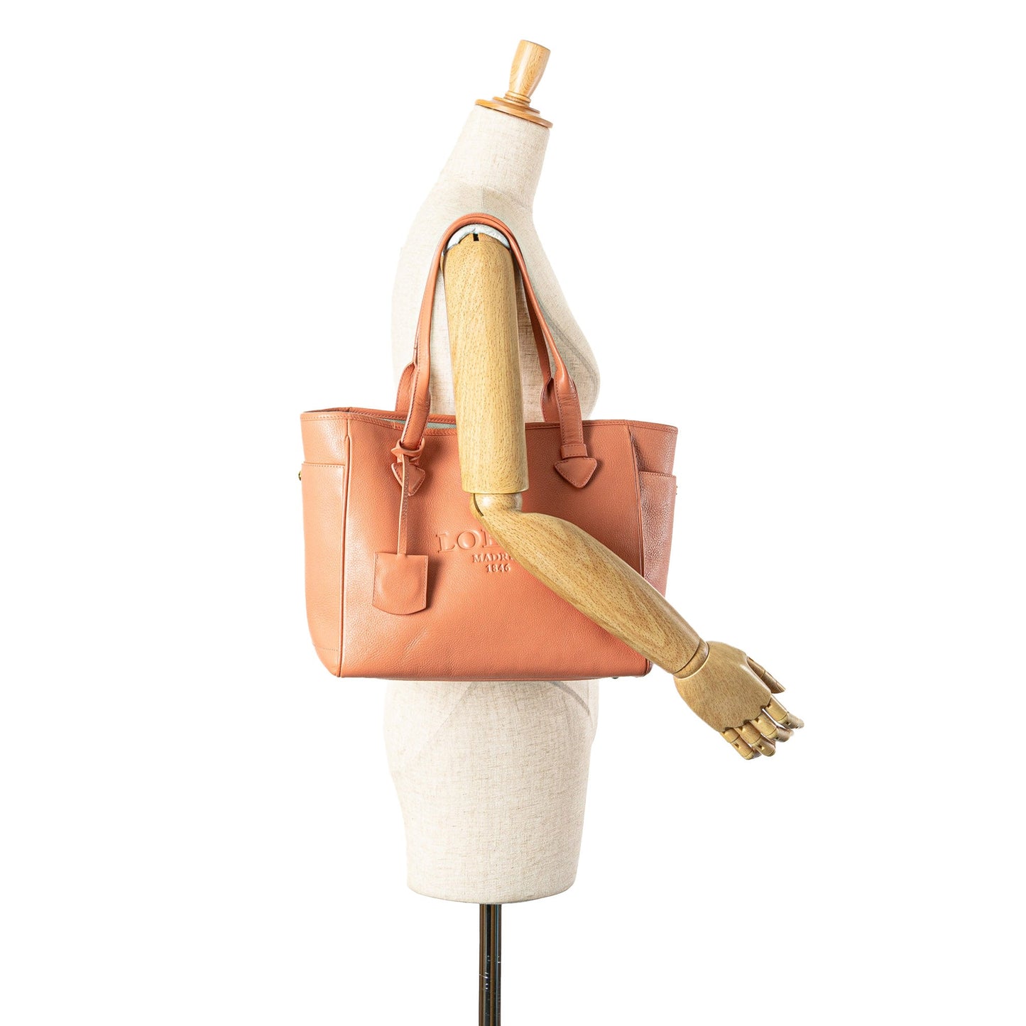 LOEWE Leather Heritage Tote