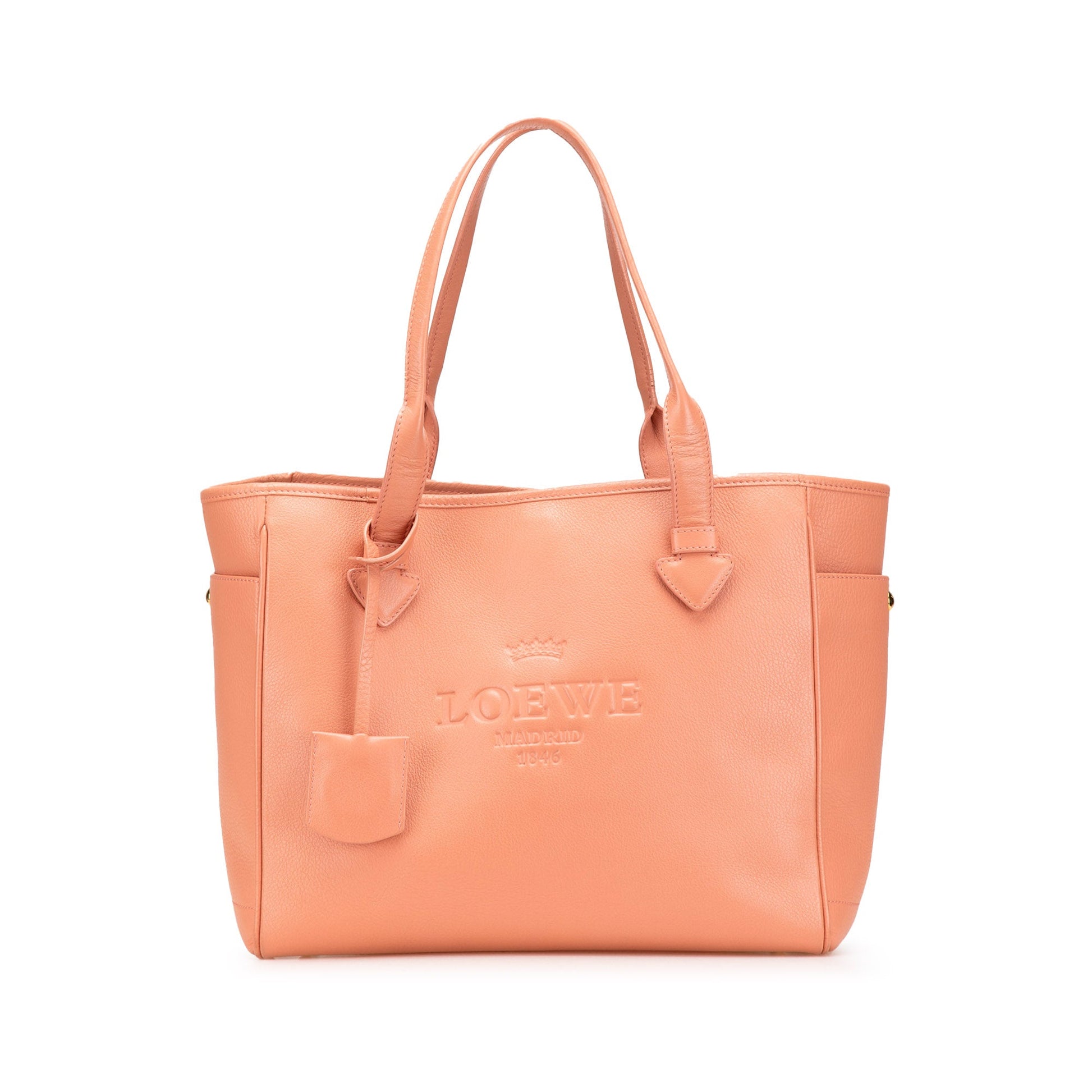 LOEWE Leather Heritage Tote