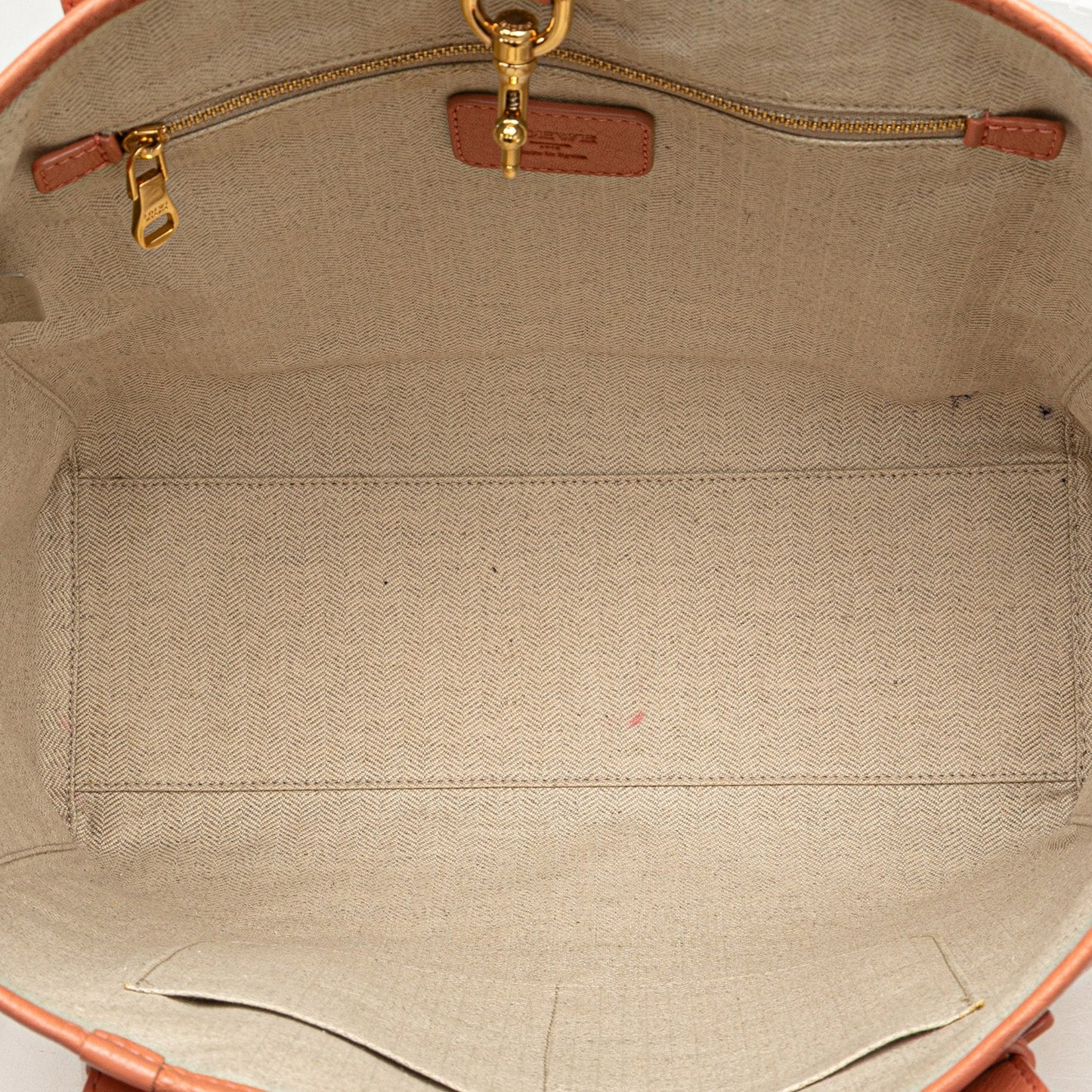LOEWE Leather Heritage Tote