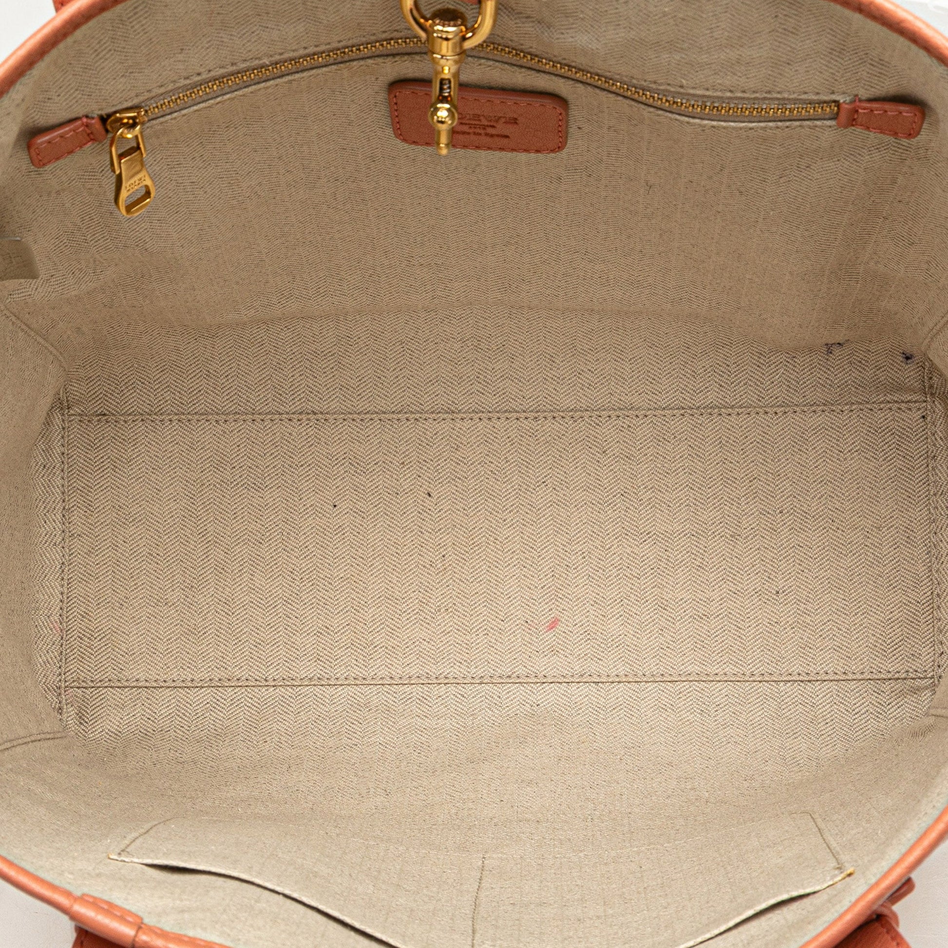 LOEWE Leather Heritage Tote