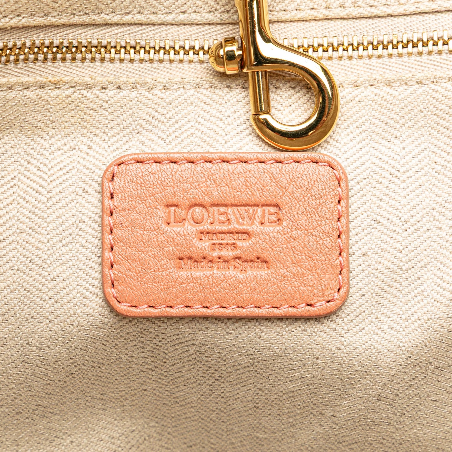 LOEWE Leather Heritage Tote