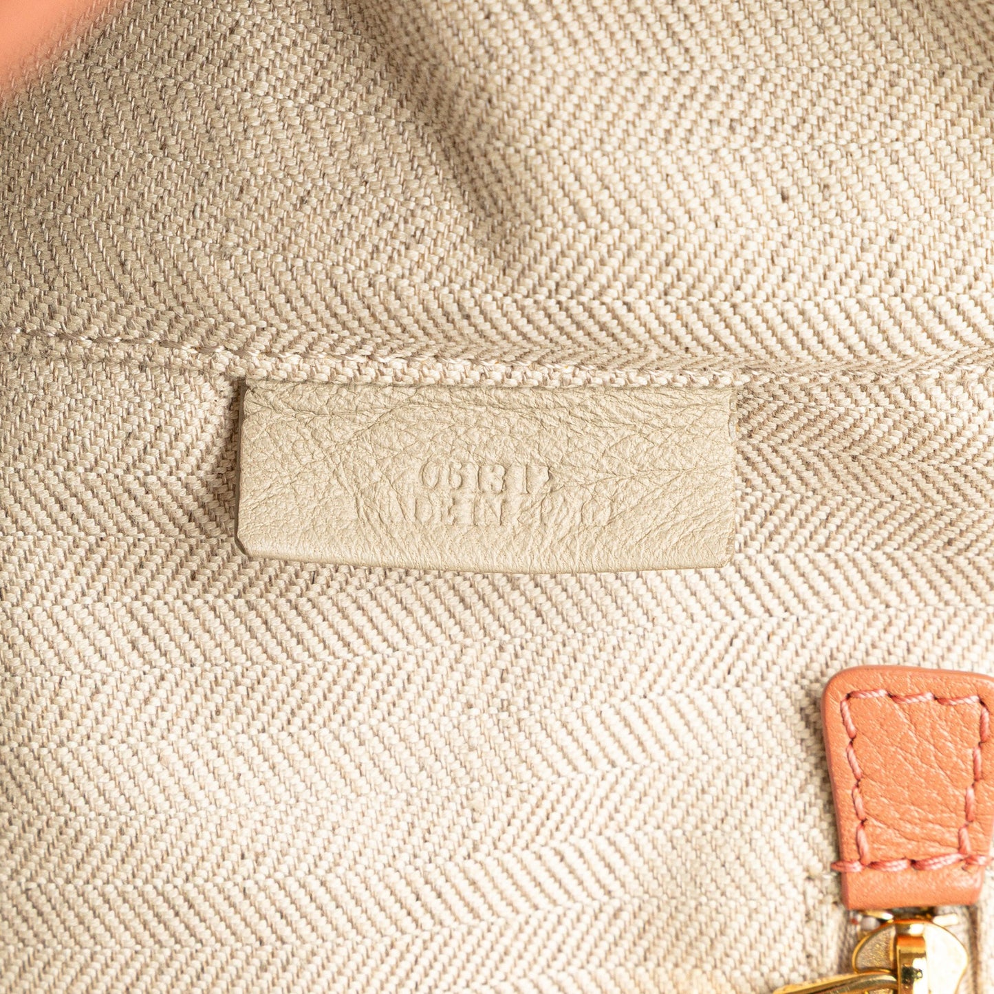 LOEWE Leather Heritage Tote