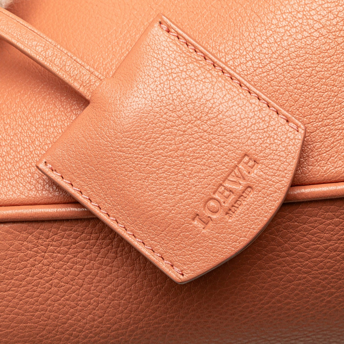 LOEWE Leather Heritage Tote