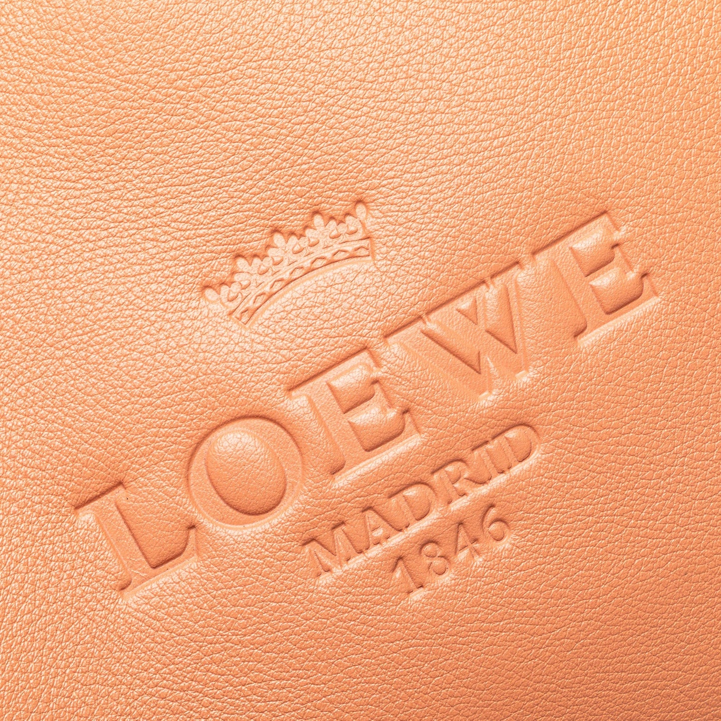 LOEWE Leather Heritage Tote