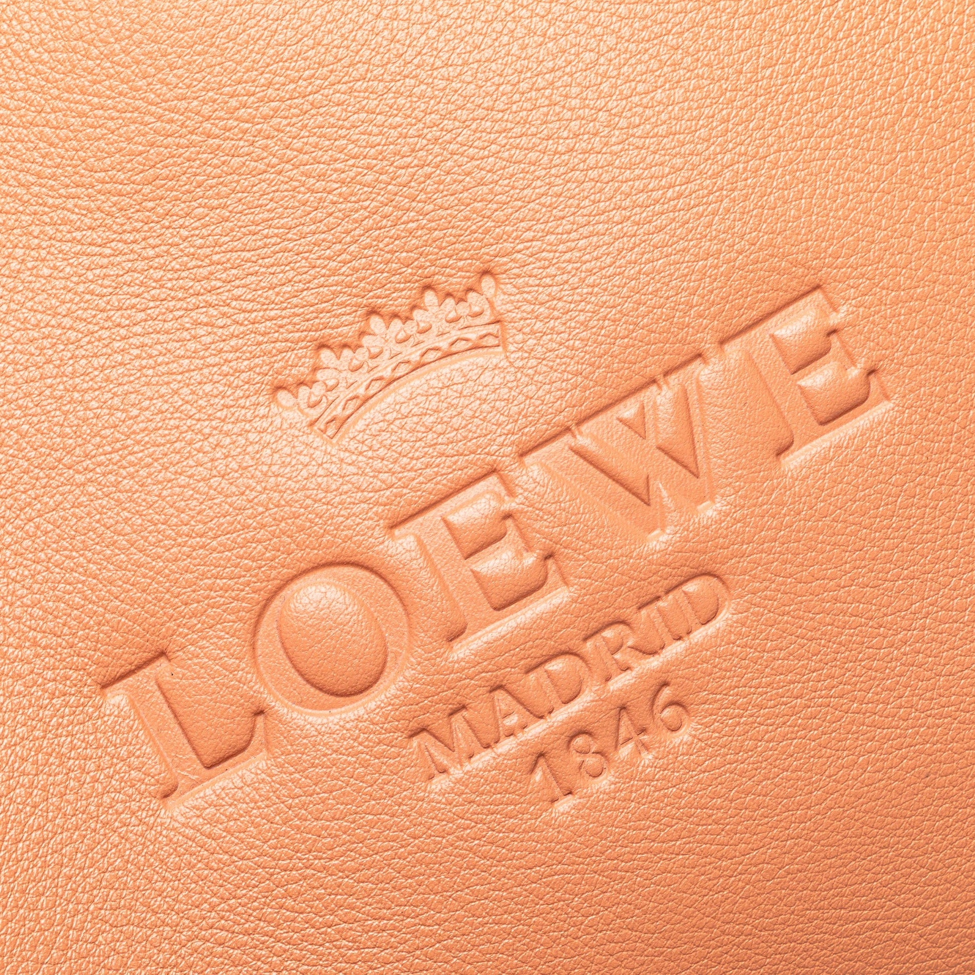 LOEWE Leather Heritage Tote