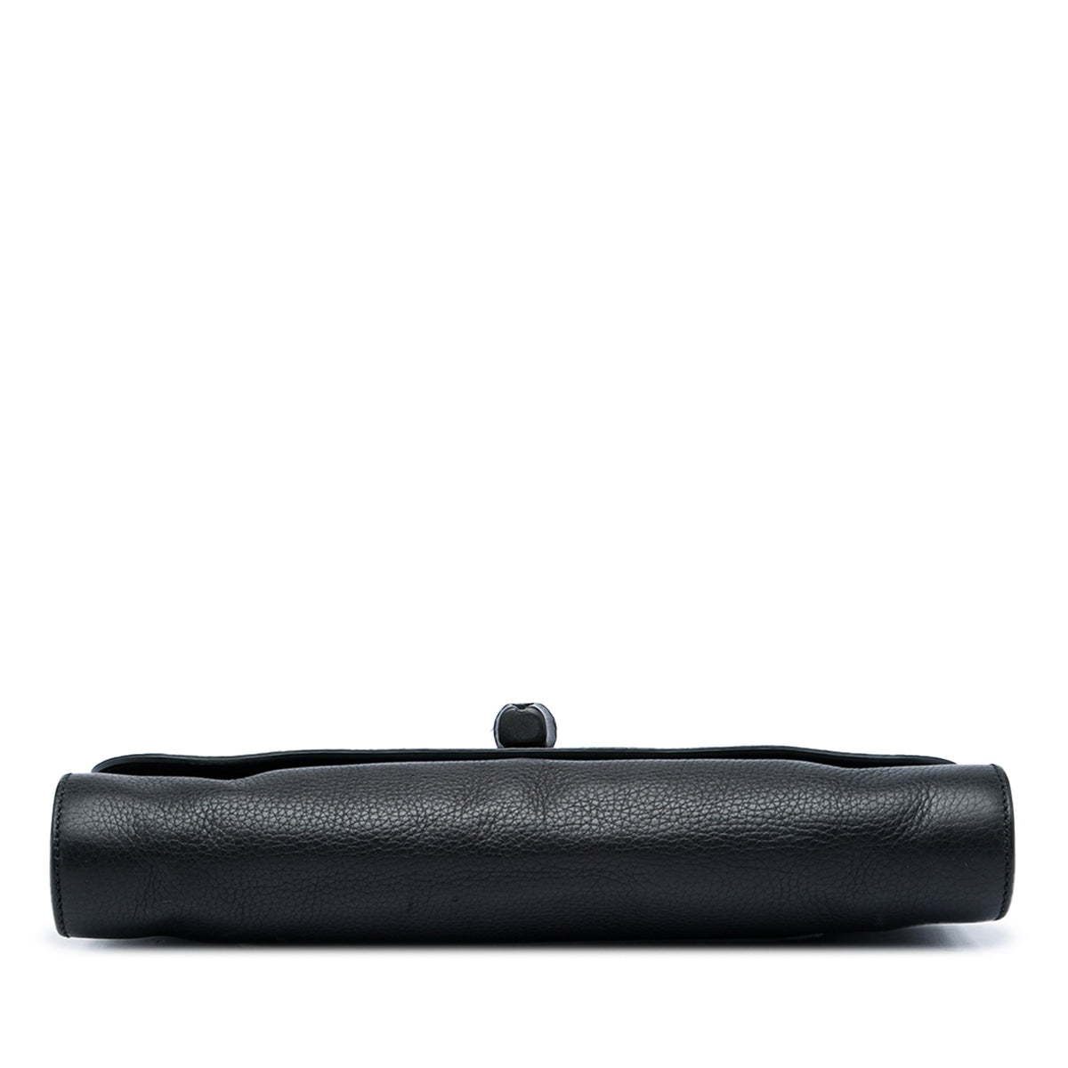 Gucci Calfskin Bamboo Daily Clutch — Black