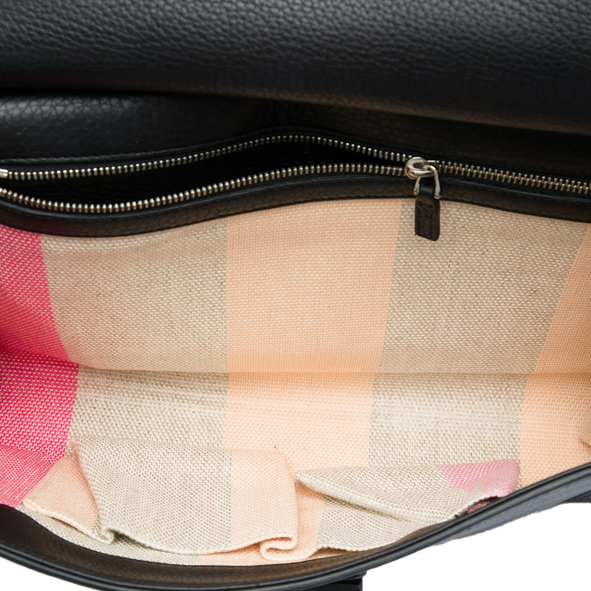 Gucci Calfskin Bamboo Daily Clutch — Black