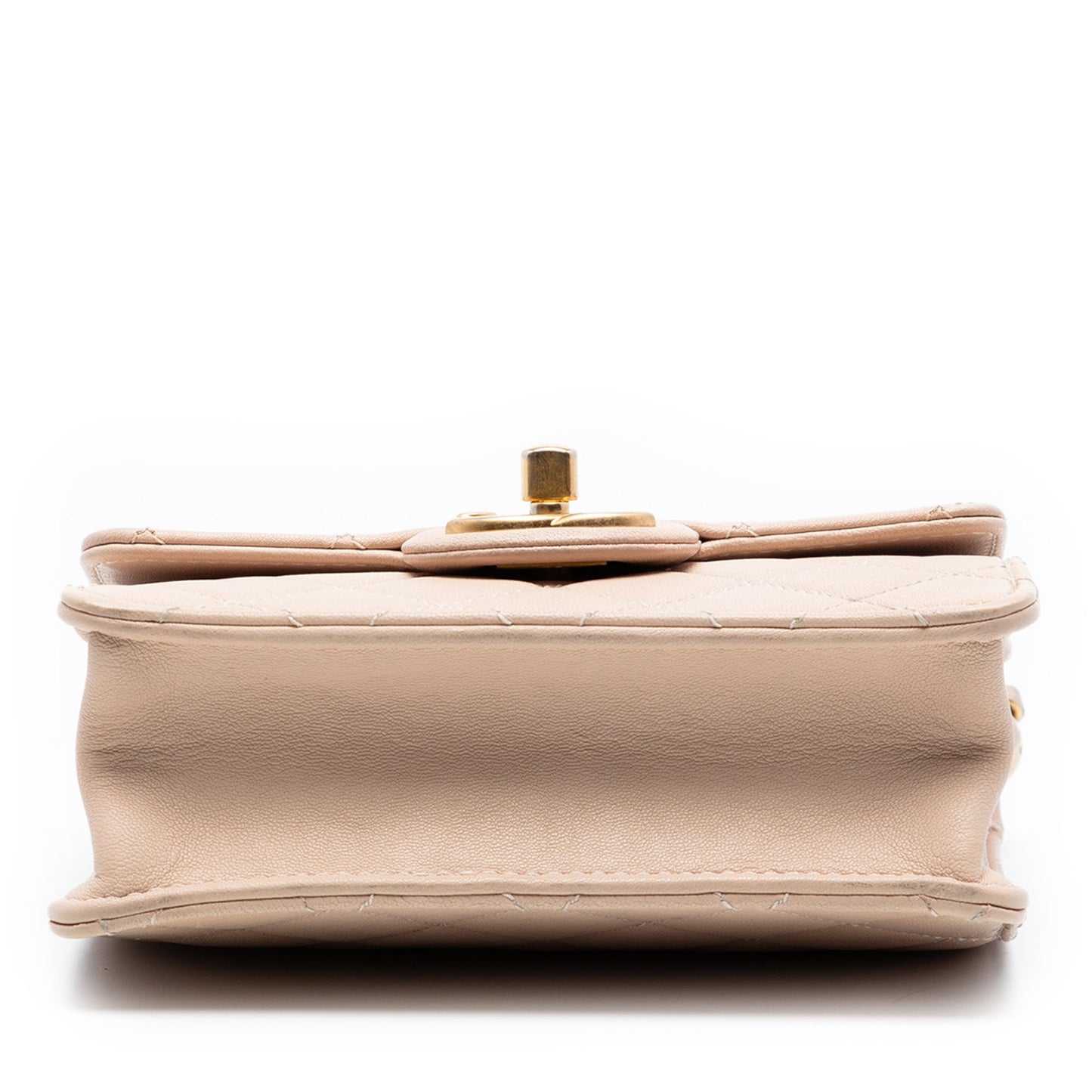 Chanel Small Quilted Lambskin Chic Pearls Flap
