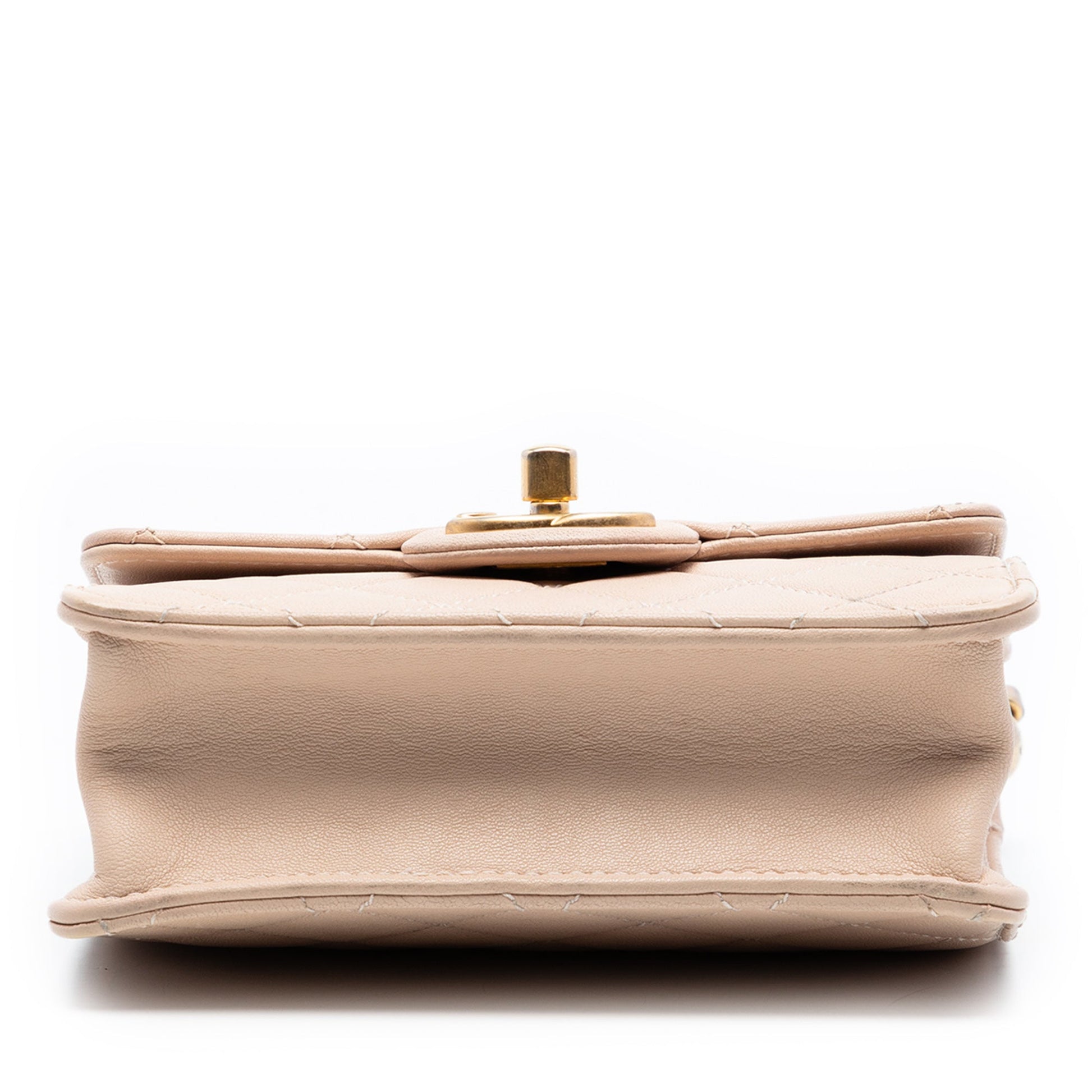 Chanel Small Quilted Lambskin Chic Pearls Flap