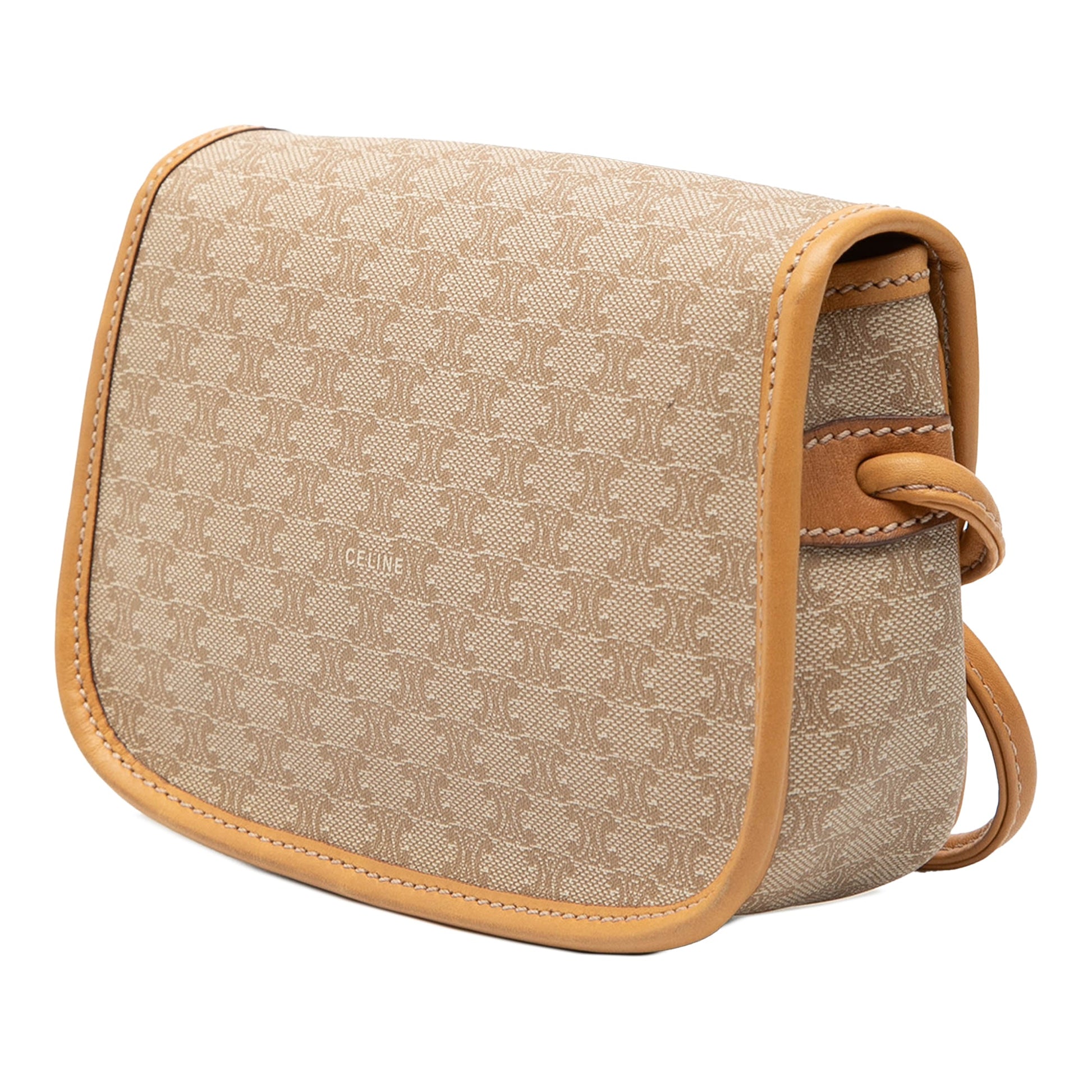 Celine Macadam Coated Canvas Crossbody