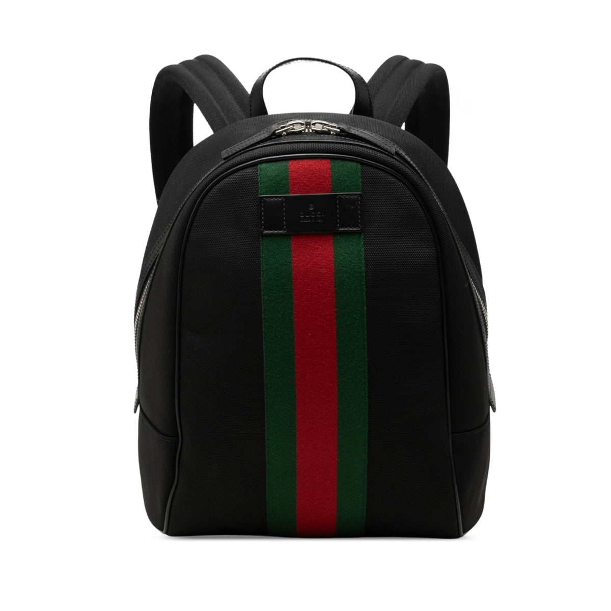 Gucci Techno Canvas Web Backpack