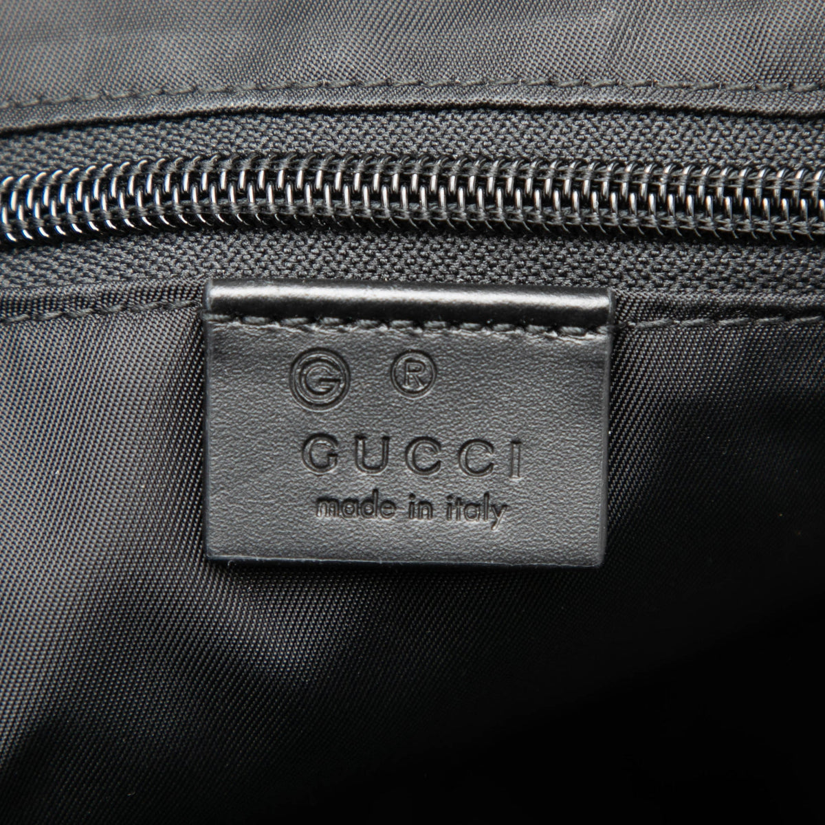 Gucci Techno Canvas Web Backpack