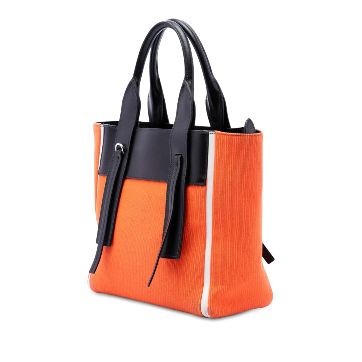 Prada Canvas Ouverture Satchel