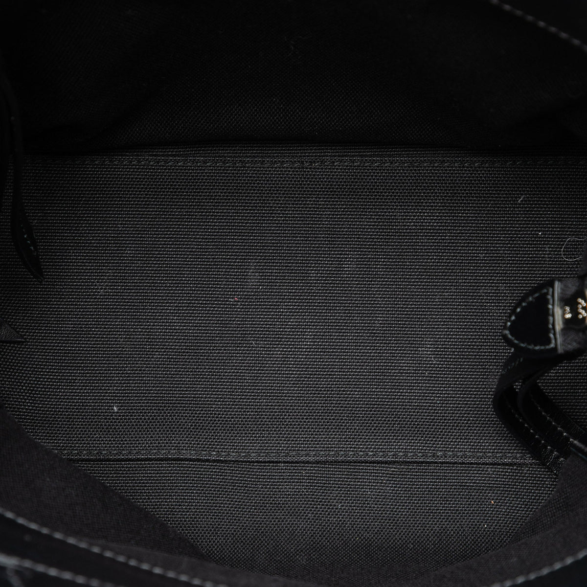 Prada Canvas Ouverture Satchel