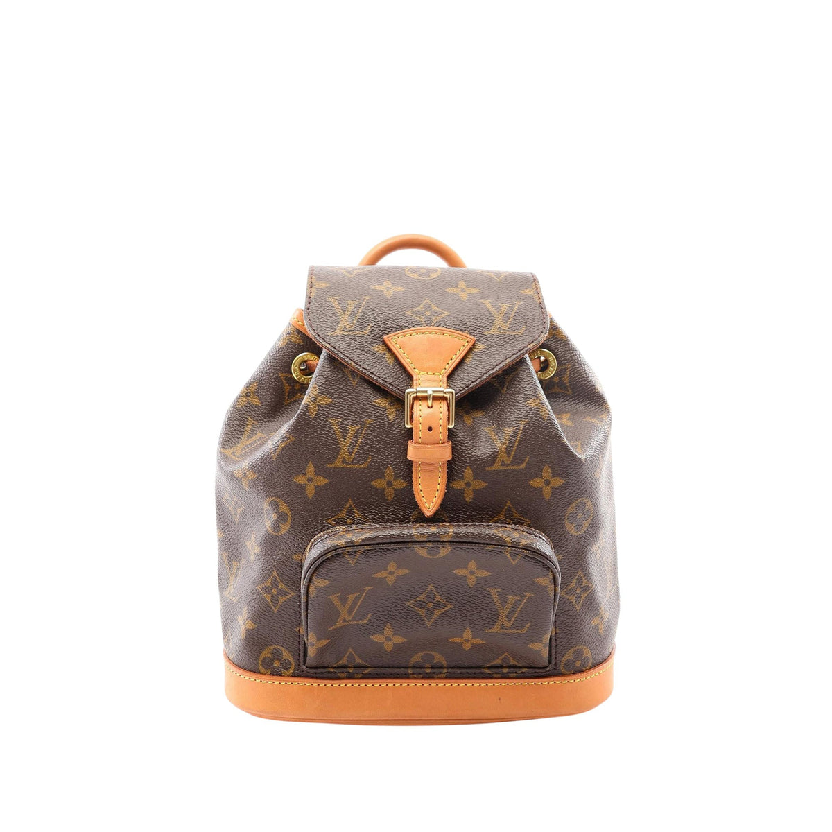Louis Vuitton Monogram Mini Montsouris — Brown