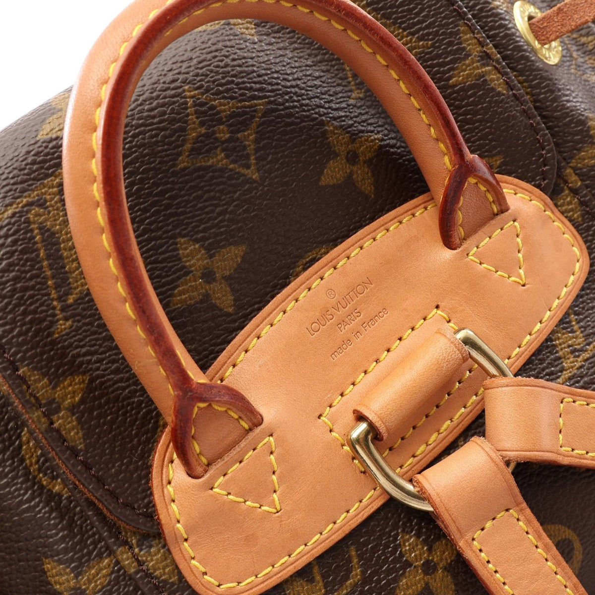 Louis Vuitton Monogram Mini Montsouris — Brown