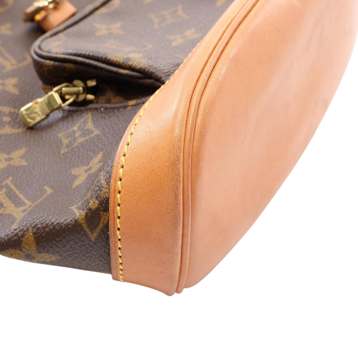 Louis Vuitton Monogram Mini Montsouris — Brown